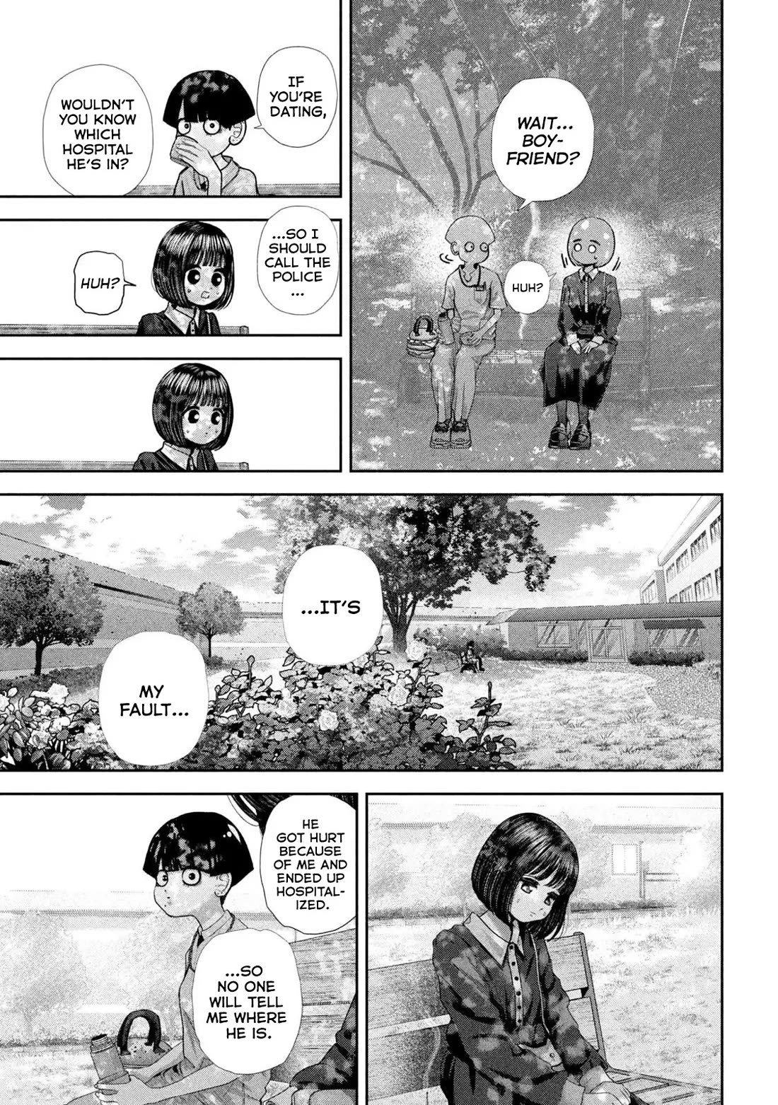 Nezumi No Hatsukoi Chapter 70 - Page 8