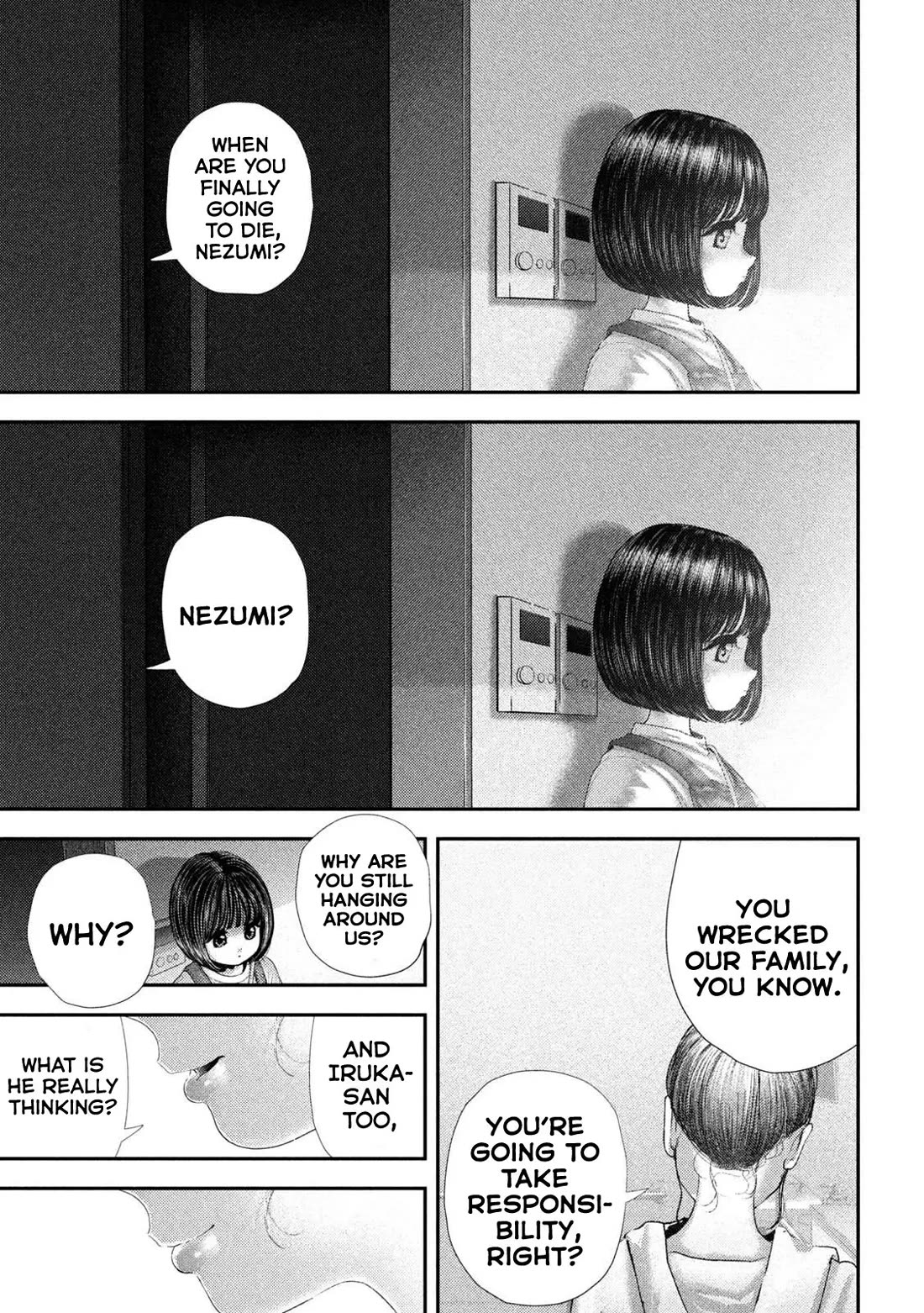 Nezumi No Hatsukoi Chapter 73 - Page 12
