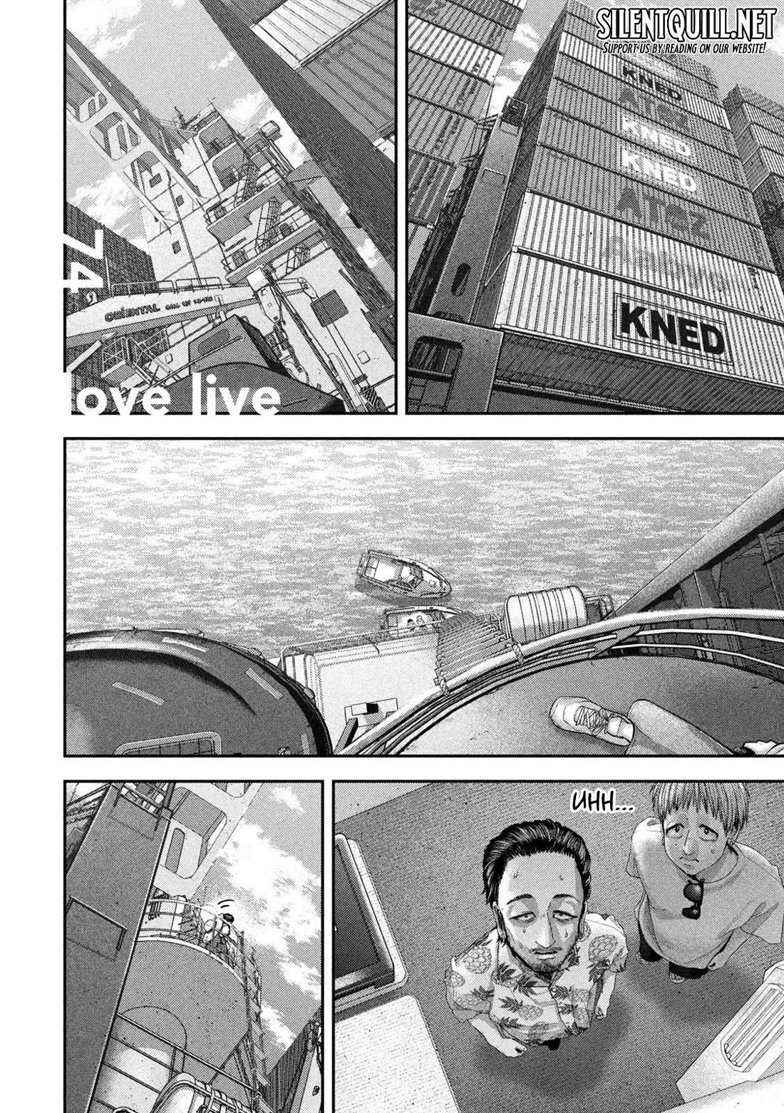 Nezumi No Hatsukoi Chapter 74 - Page 4