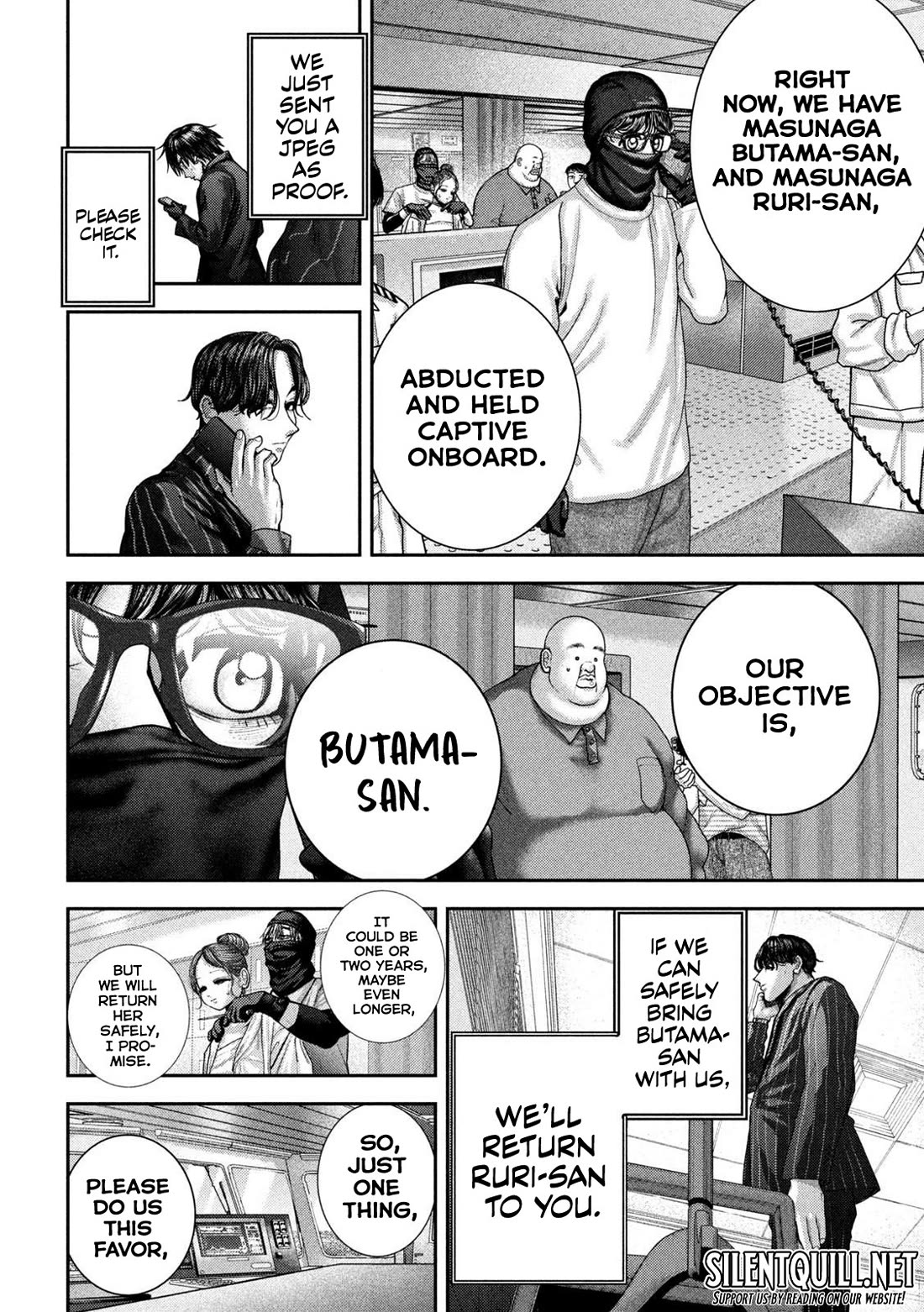 Nezumi No Hatsukoi Chapter 74 - Page 10