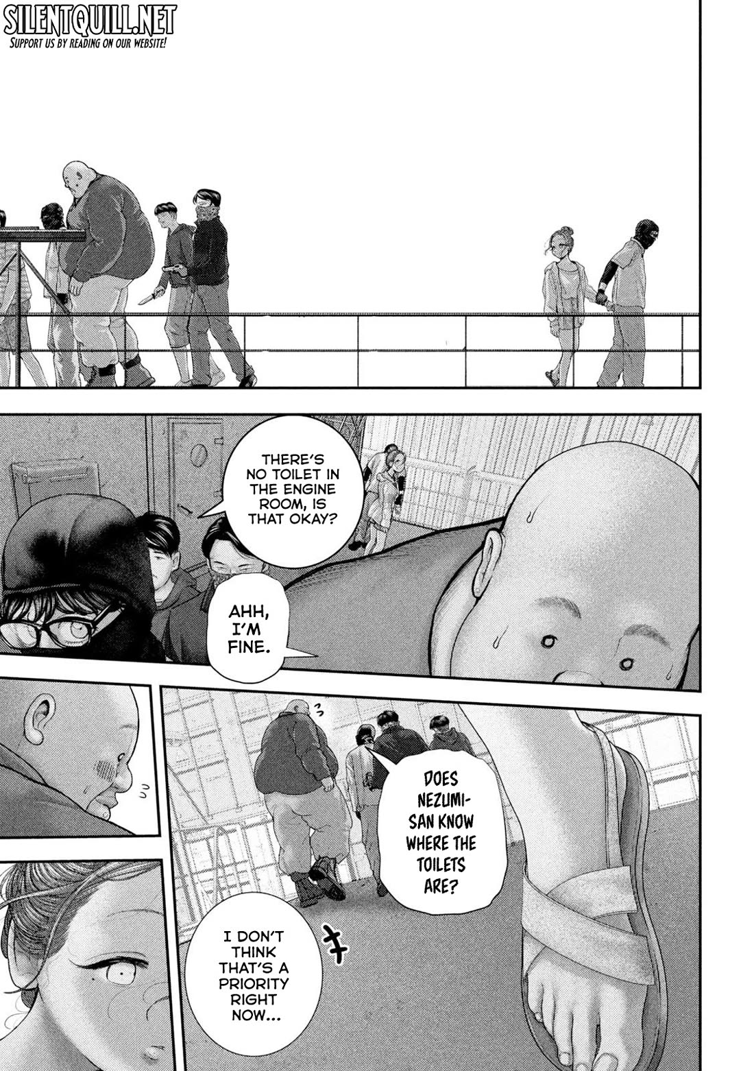 Nezumi No Hatsukoi Chapter 75 - Page 10