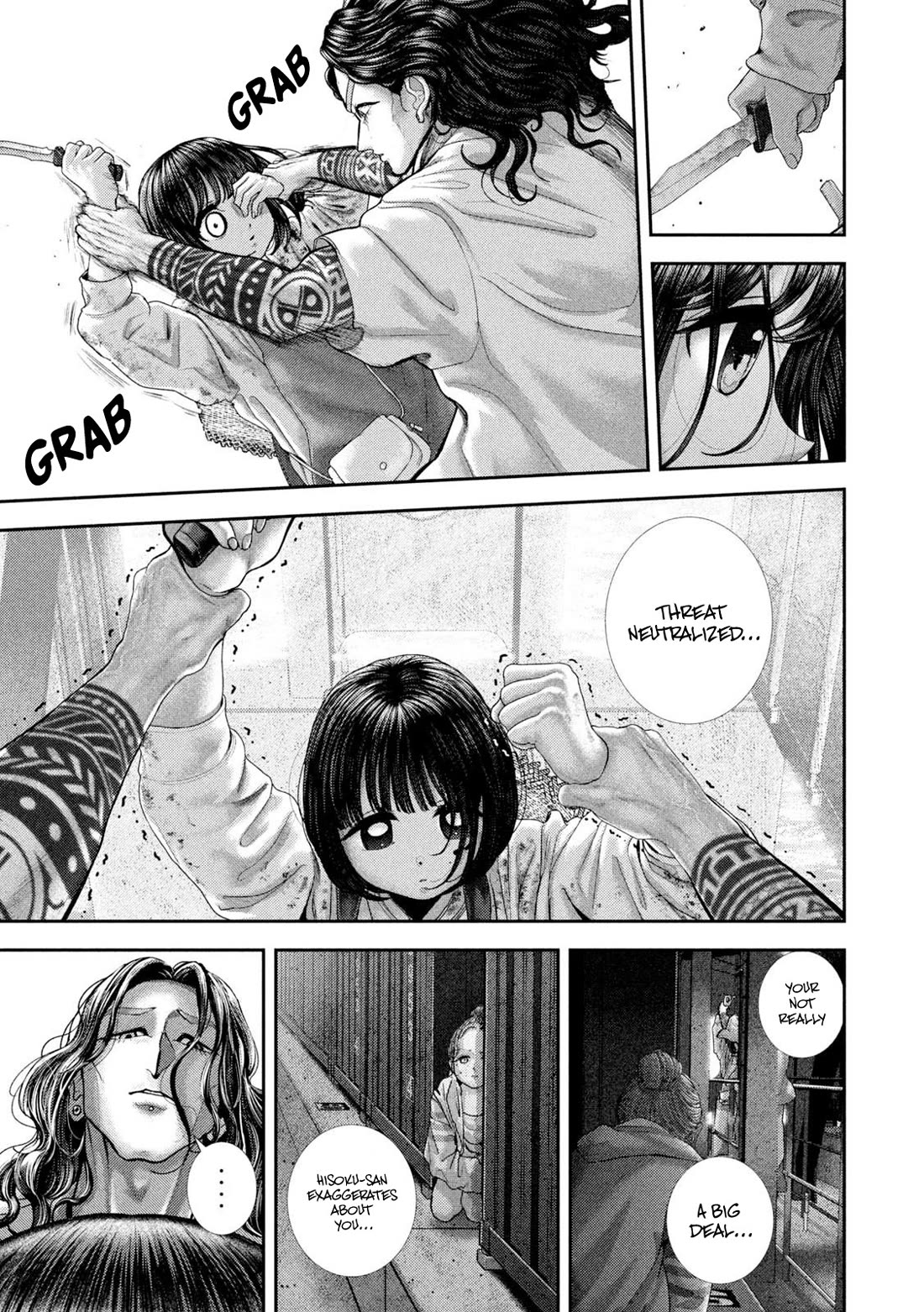 Nezumi No Hatsukoi Chapter 76 - Page 8