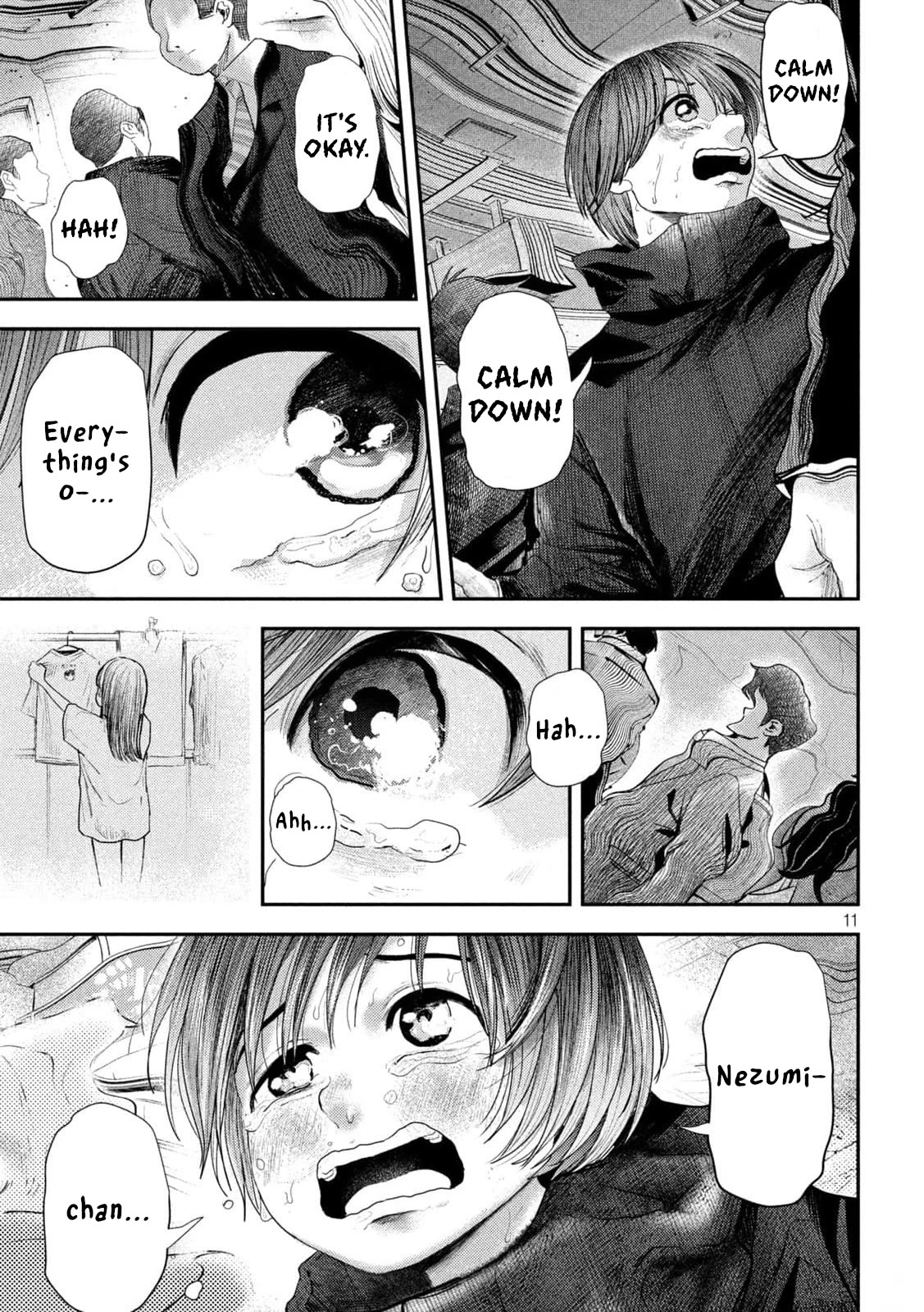 Nezumi No Hatsukoi Chapter 8 - Page 11