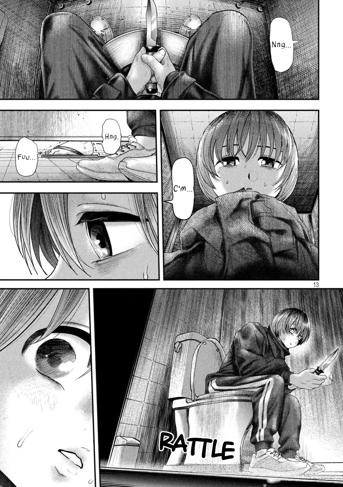 Nezumi No Hatsukoi Chapter 8 - Page 13