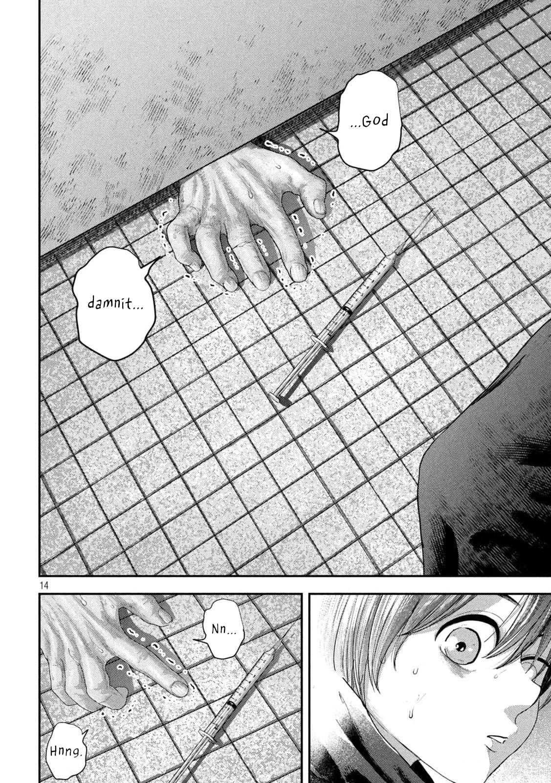 Nezumi No Hatsukoi Chapter 8 - Page 14
