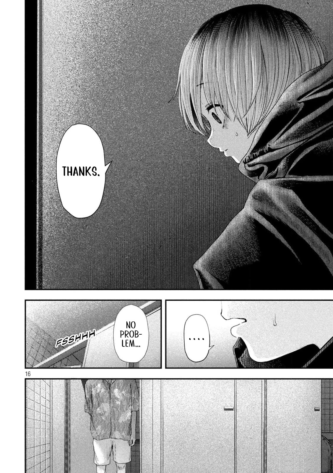 Nezumi No Hatsukoi Chapter 8 - Page 16