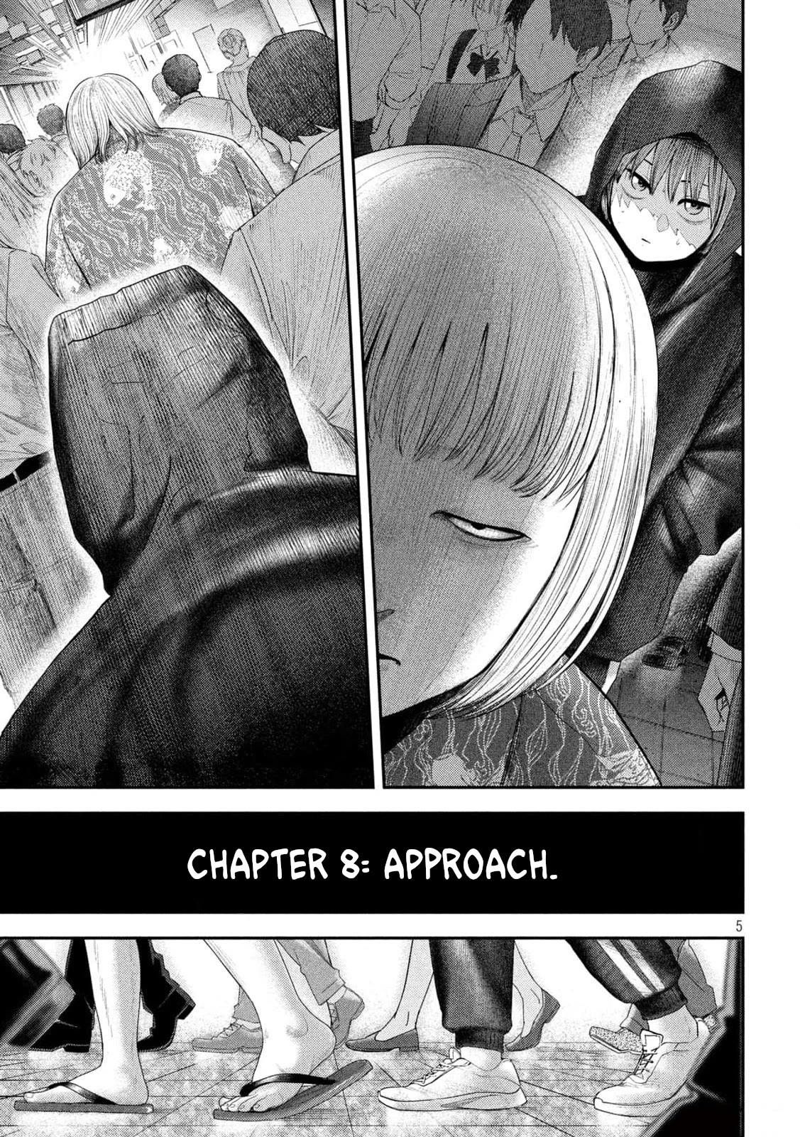Nezumi No Hatsukoi Chapter 8 - Page 5