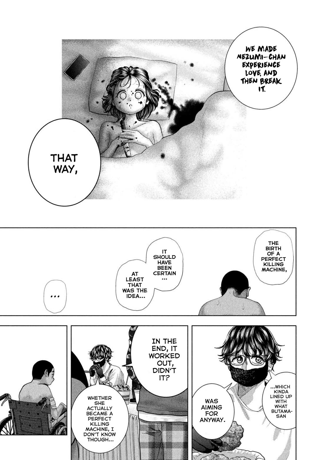 Nezumi No Hatsukoi Chapter 80 - Page 15