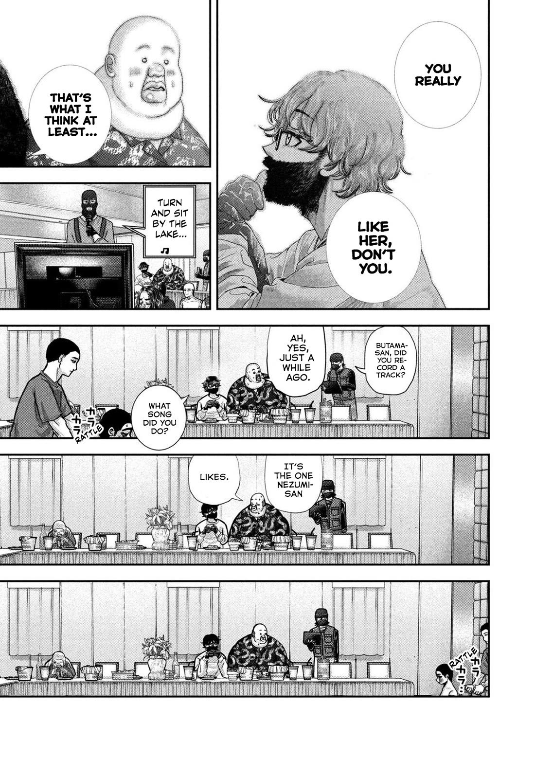 Nezumi No Hatsukoi Chapter 80 - Page 9