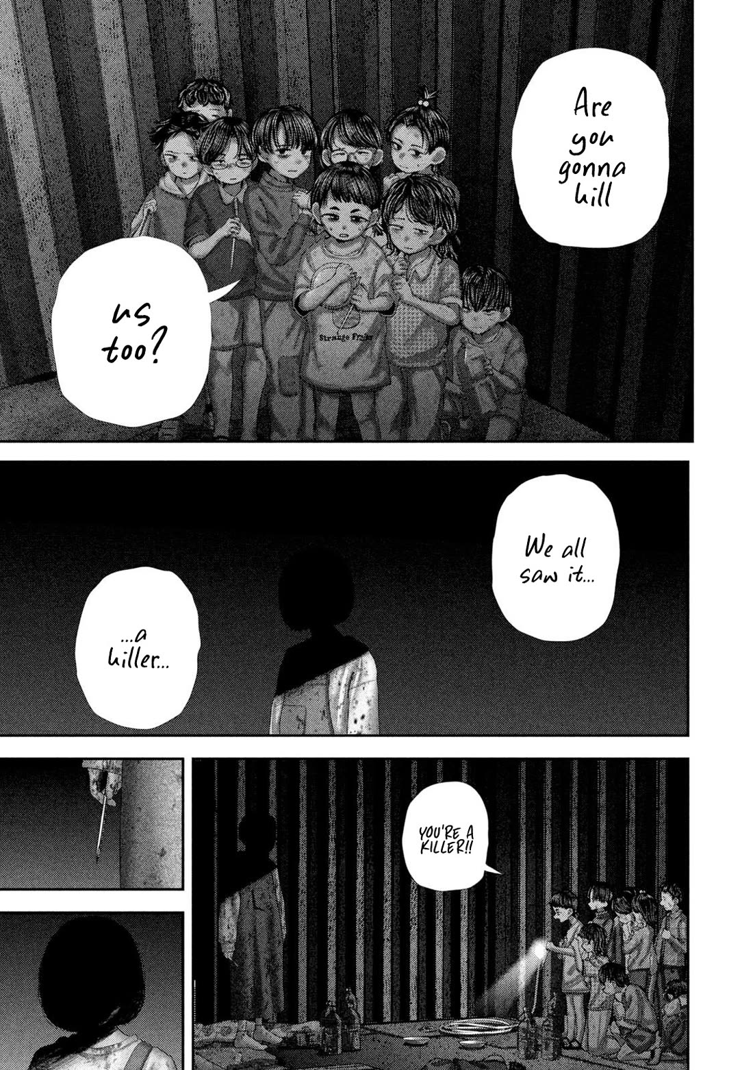 Nezumi No Hatsukoi Chapter 81 - Page 11