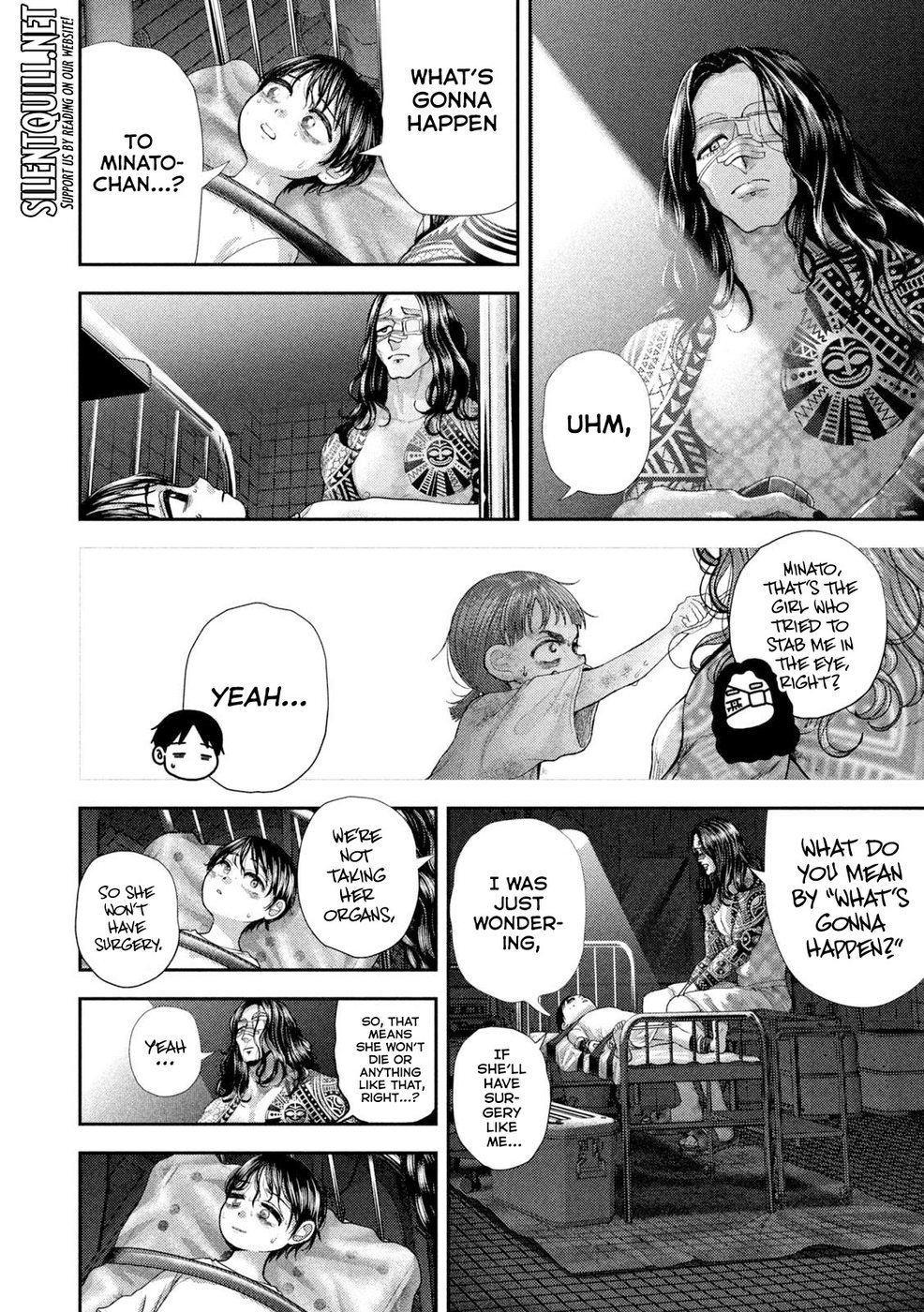 Nezumi No Hatsukoi Chapter 84 - Page 4