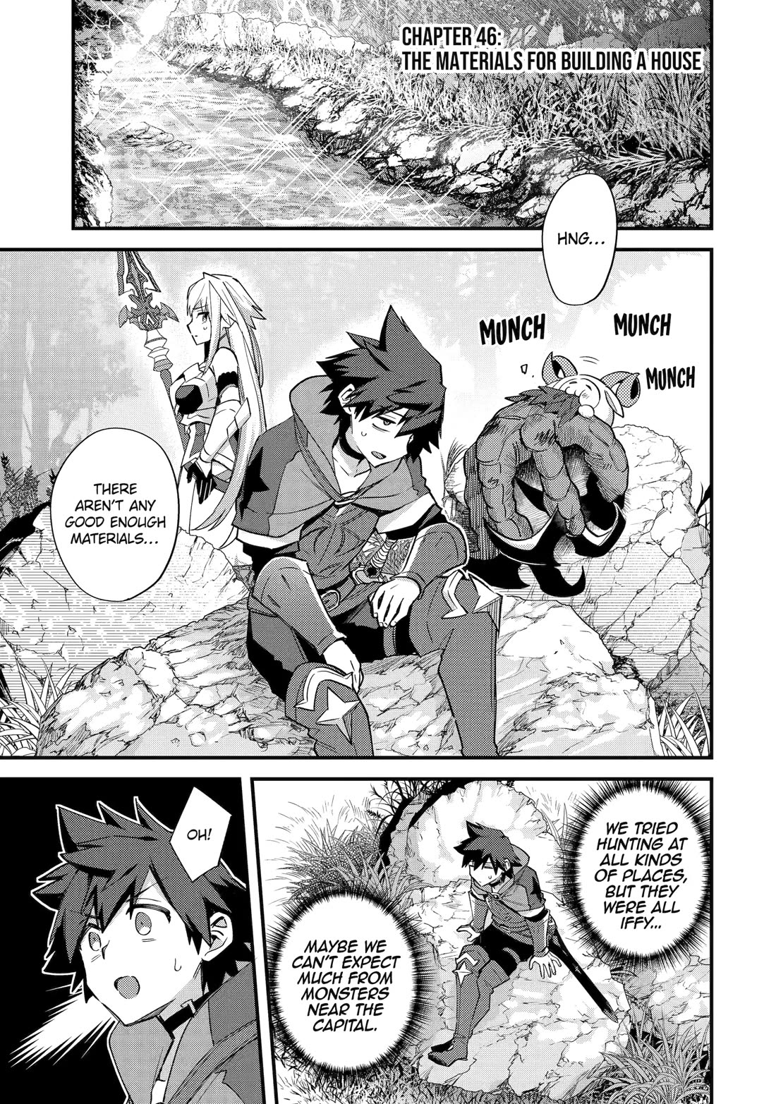 Nido Tensei Shita Shounen wa S Rank Boukensha Toshite Heion ni Sugosu-zense ga Kenja de Eiyuu Datta Boku wa Raisede wa Jimini Ikiru Chapter 46 - Page 0