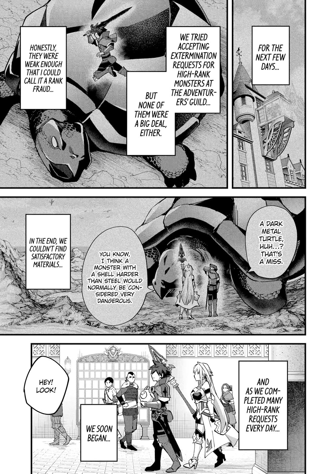 Nido Tensei Shita Shounen wa S Rank Boukensha Toshite Heion ni Sugosu-zense ga Kenja de Eiyuu Datta Boku wa Raisede wa Jimini Ikiru Chapter 46 - Page 4