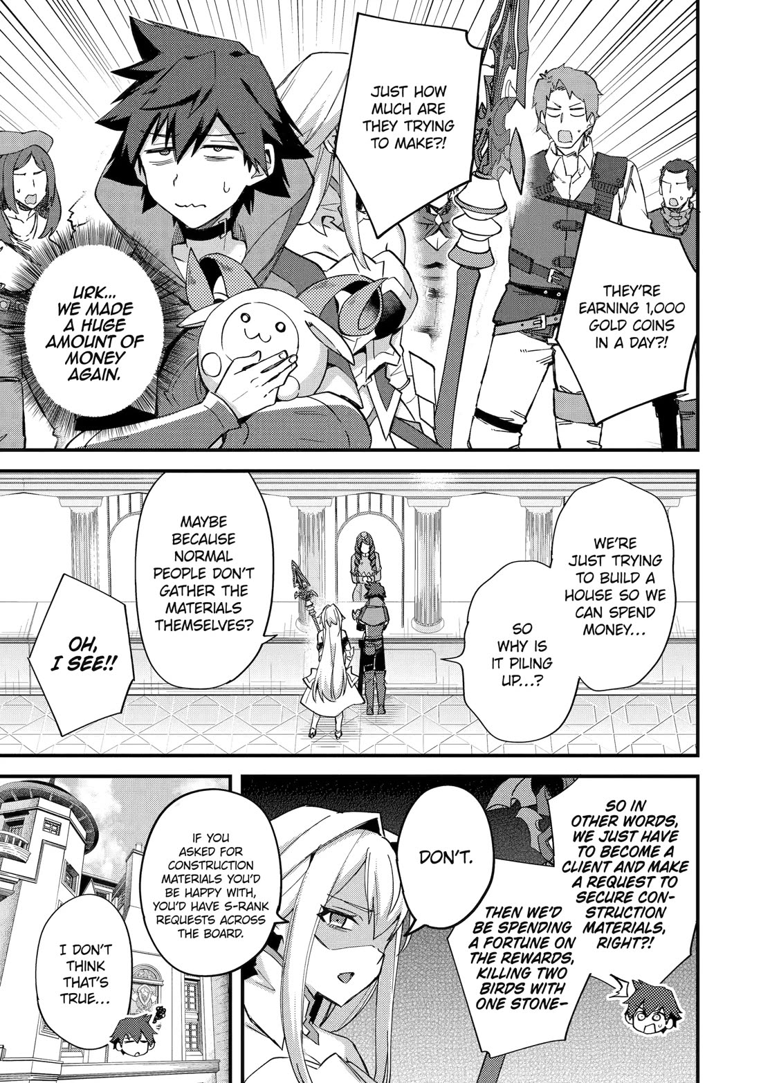 Nido Tensei Shita Shounen wa S Rank Boukensha Toshite Heion ni Sugosu-zense ga Kenja de Eiyuu Datta Boku wa Raisede wa Jimini Ikiru Chapter 46 - Page 8