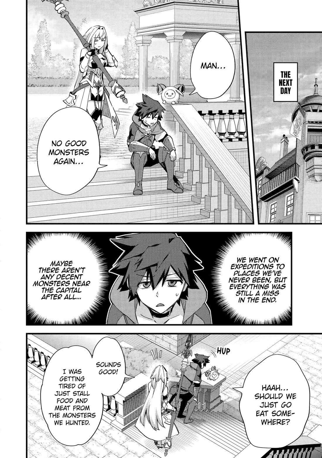 Nido Tensei Shita Shounen wa S Rank Boukensha Toshite Heion ni Sugosu-zense ga Kenja de Eiyuu Datta Boku wa Raisede wa Jimini Ikiru Chapter 46 - Page 9