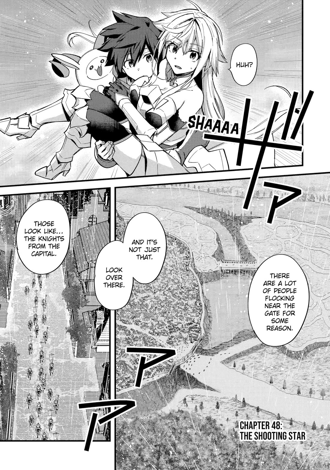Nido Tensei Shita Shounen wa S Rank Boukensha Toshite Heion ni Sugosu-zense ga Kenja de Eiyuu Datta Boku wa Raisede wa Jimini Ikiru Chapter 48 - Page 0