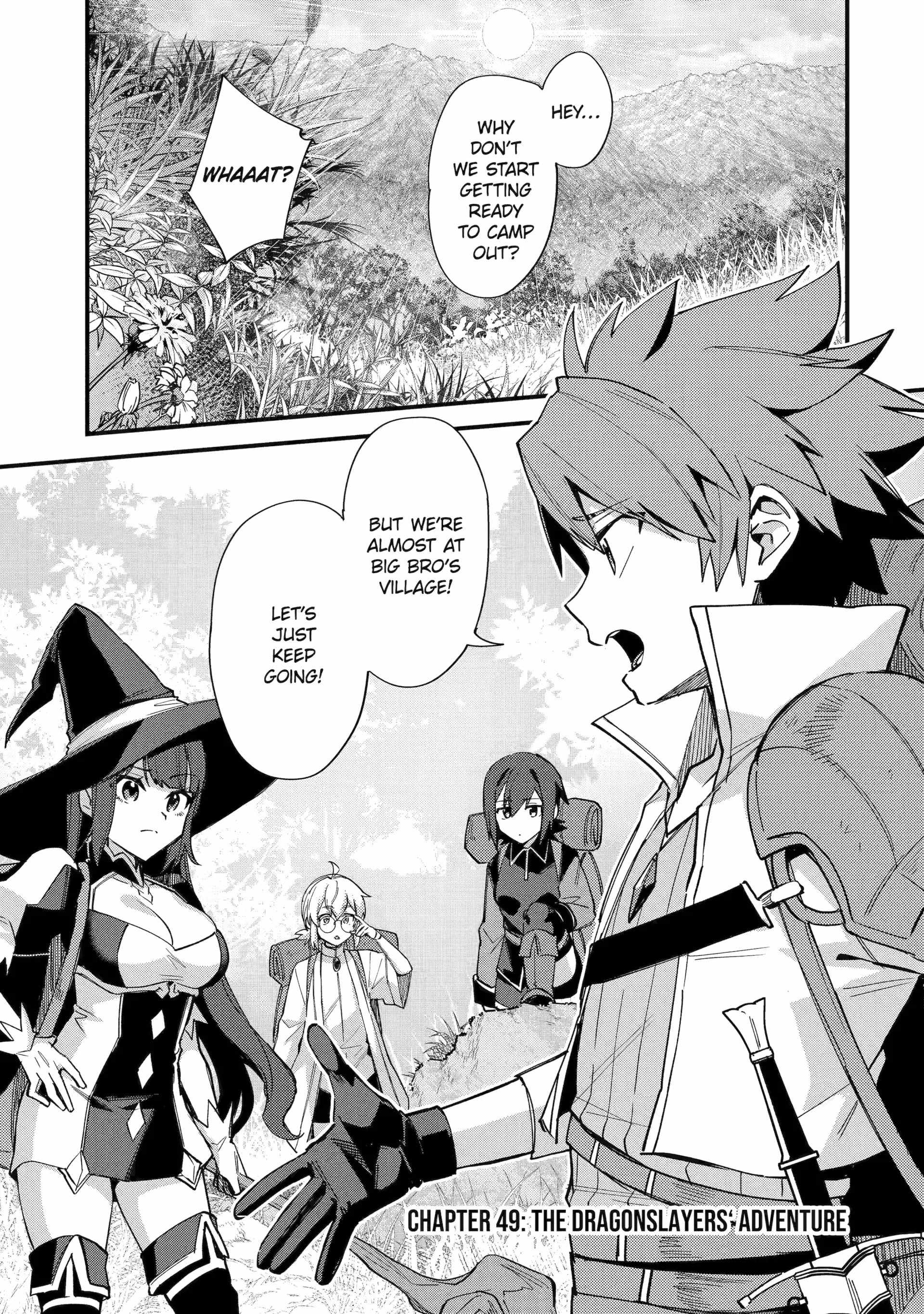Nido Tensei Shita Shounen wa S Rank Boukensha Toshite Heion ni Sugosu-zense ga Kenja de Eiyuu Datta Boku wa Raisede wa Jimini Ikiru Chapter 49 - Page 1