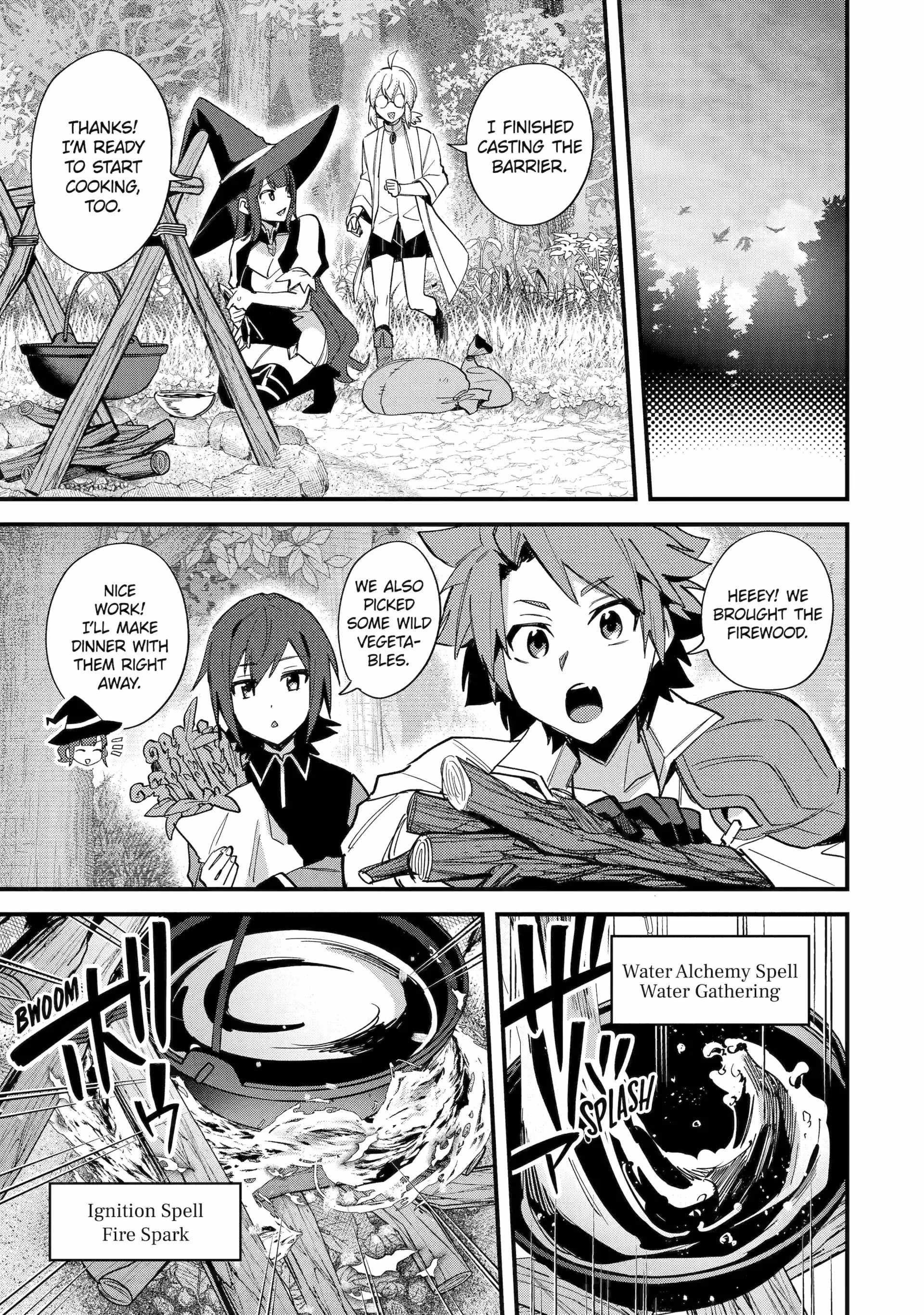 Nido Tensei Shita Shounen wa S Rank Boukensha Toshite Heion ni Sugosu-zense ga Kenja de Eiyuu Datta Boku wa Raisede wa Jimini Ikiru Chapter 49 - Page 3