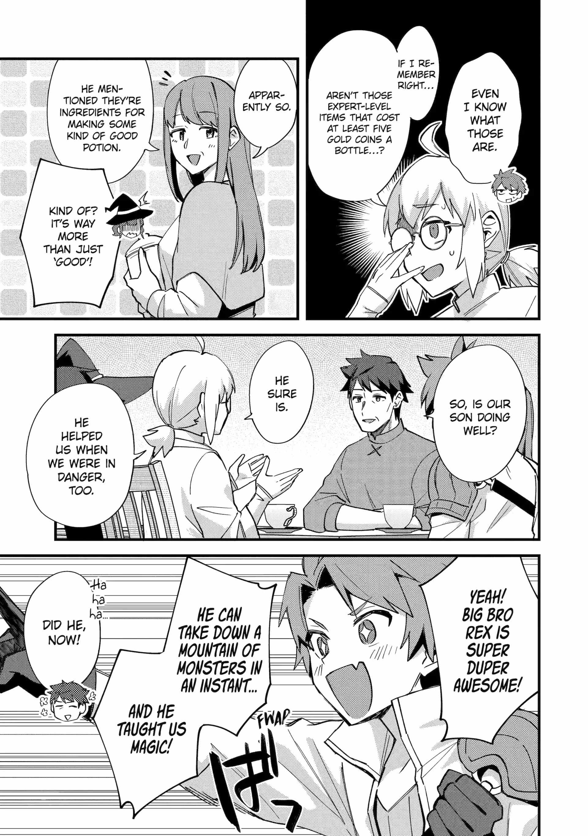 Nido Tensei Shita Shounen wa S Rank Boukensha Toshite Heion ni Sugosu-zense ga Kenja de Eiyuu Datta Boku wa Raisede wa Jimini Ikiru Chapter 50 - Page 21