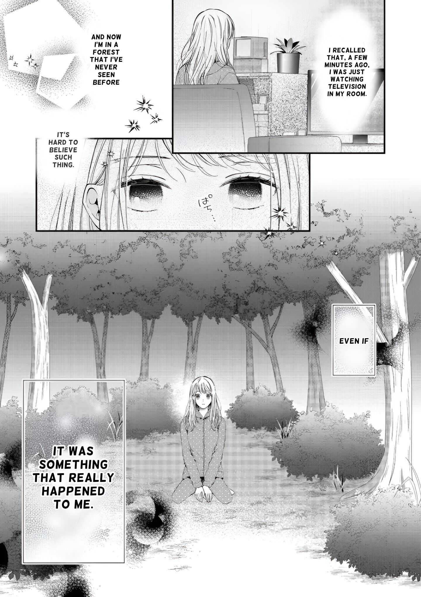 Nidome no Isekai Shounen Datta Kare wa Toshiue Kishi ni nari Dekiai Shitekuru Chapter 1.1 - Page 3