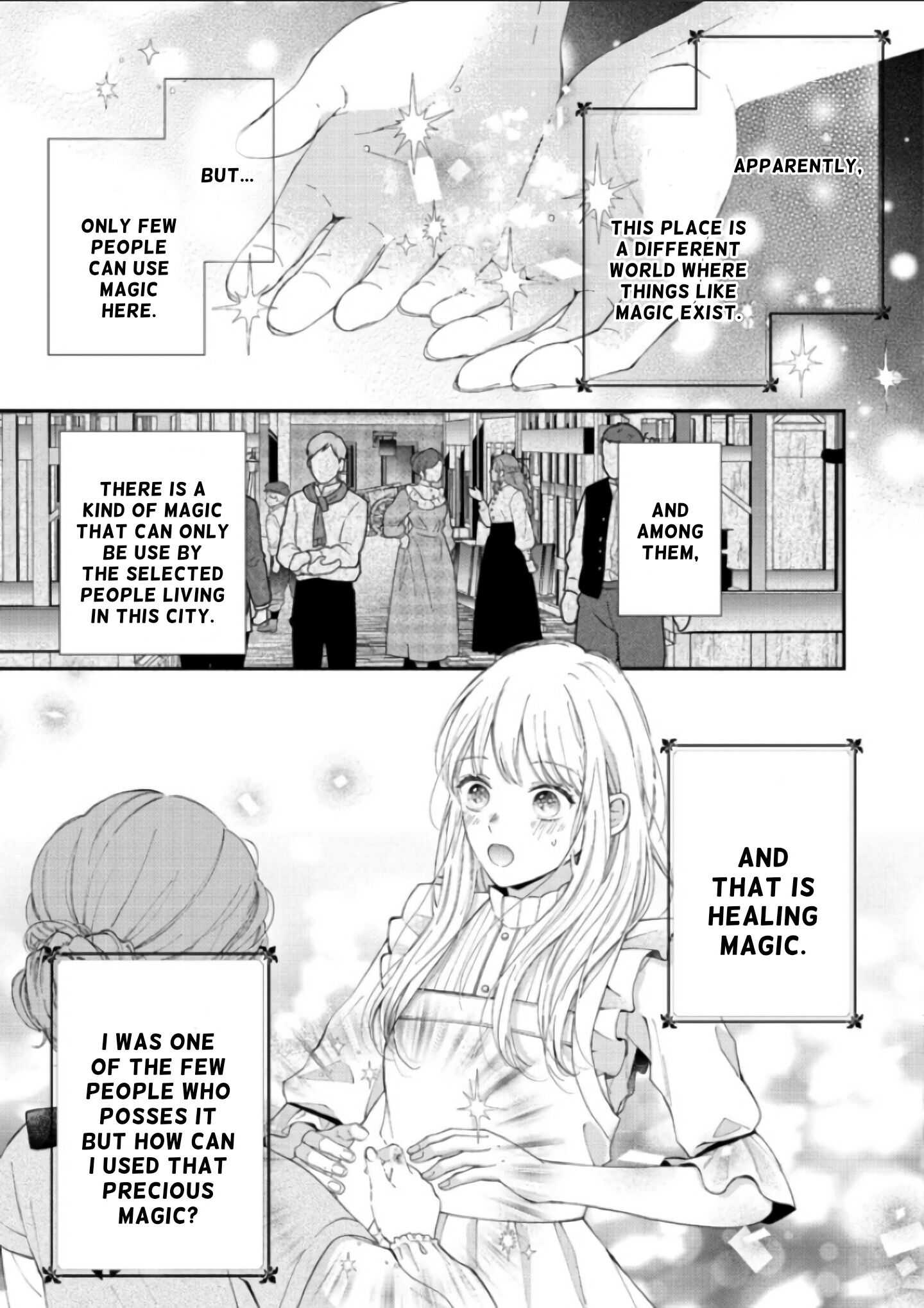 Nidome no Isekai Shounen Datta Kare wa Toshiue Kishi ni nari Dekiai Shitekuru Chapter 1.1 - Page 5