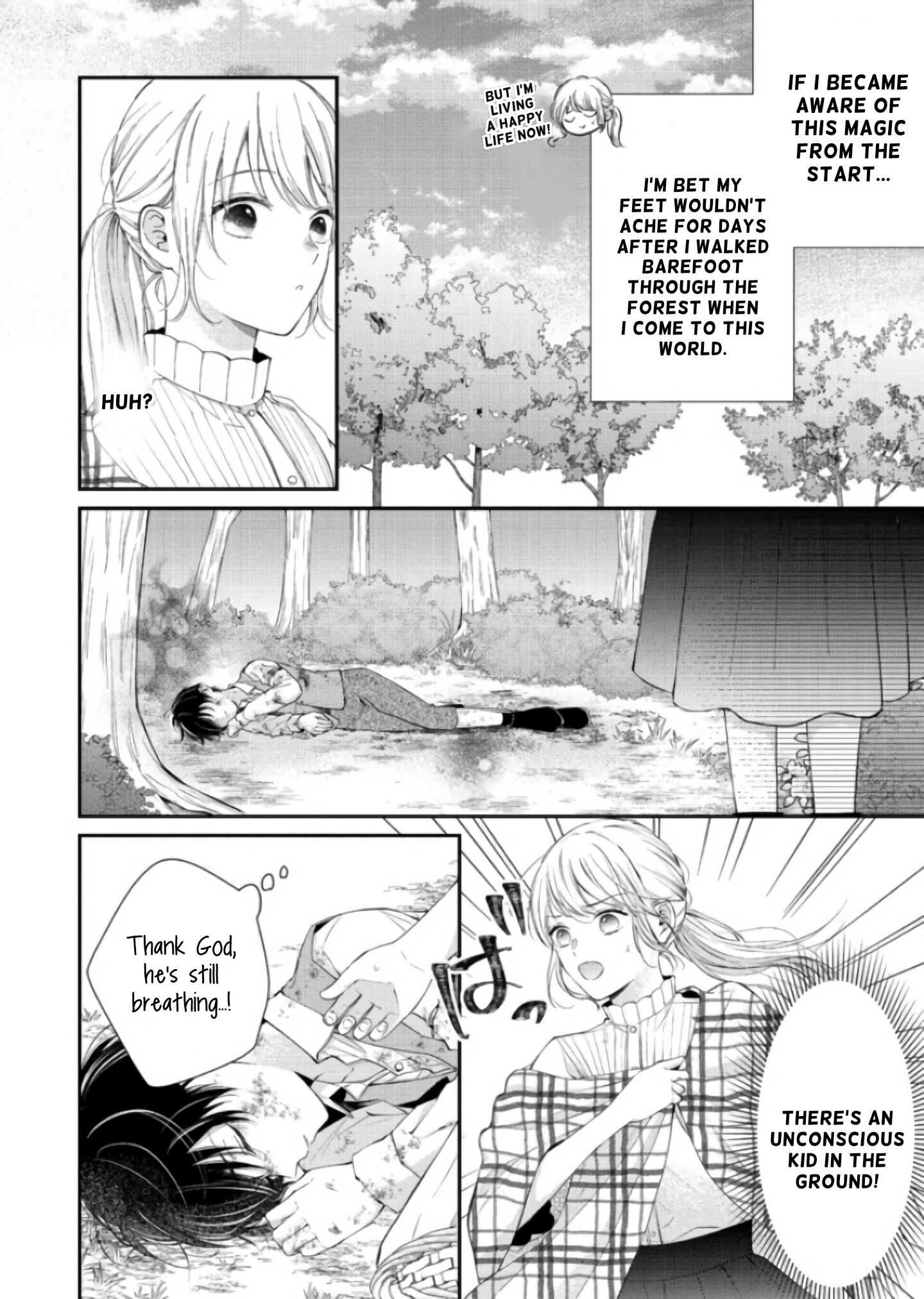 Nidome no Isekai Shounen Datta Kare wa Toshiue Kishi ni nari Dekiai Shitekuru Chapter 1.1 - Page 6