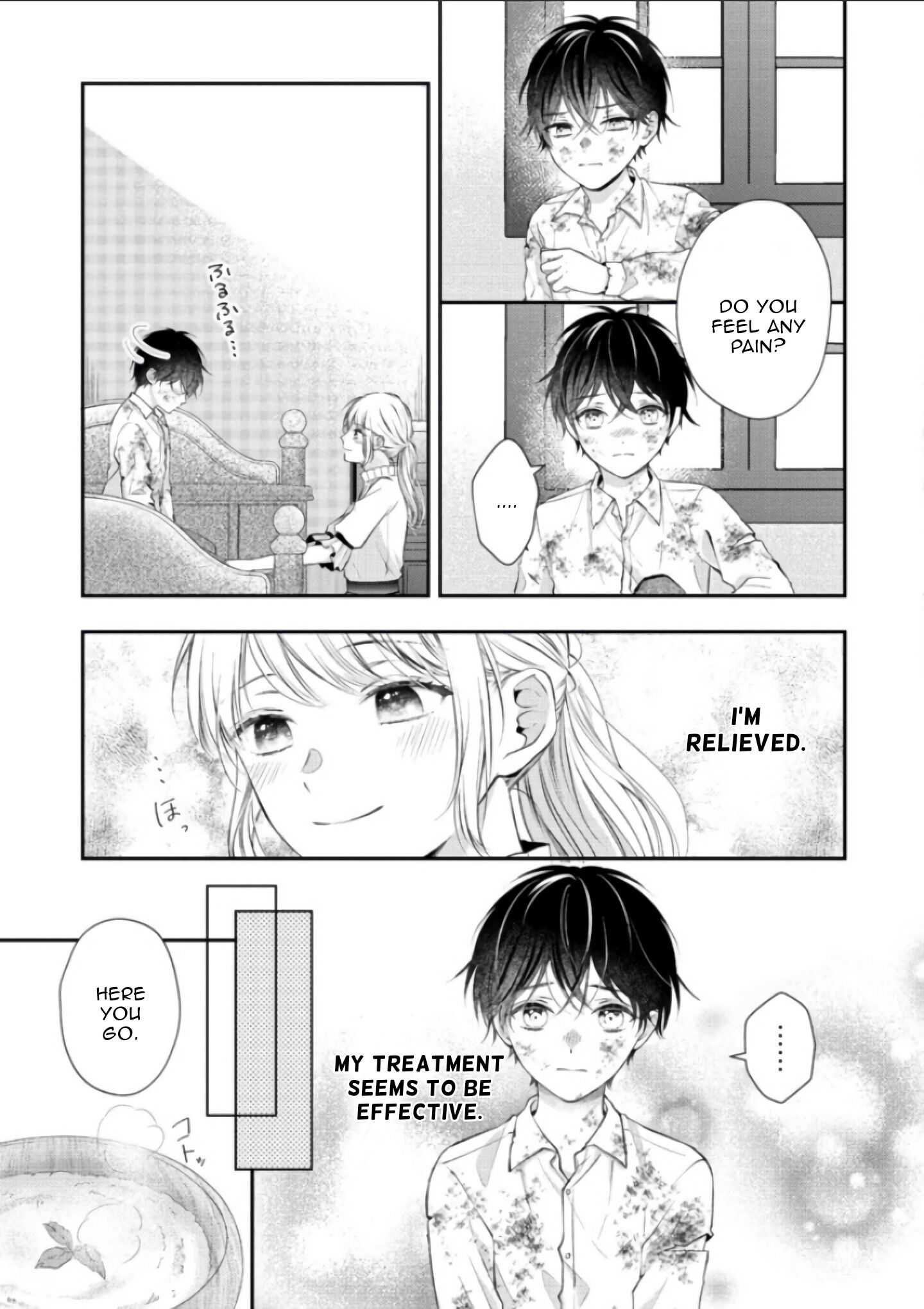 Nidome no Isekai Shounen Datta Kare wa Toshiue Kishi ni nari Dekiai Shitekuru Chapter 1.2 - Page 1