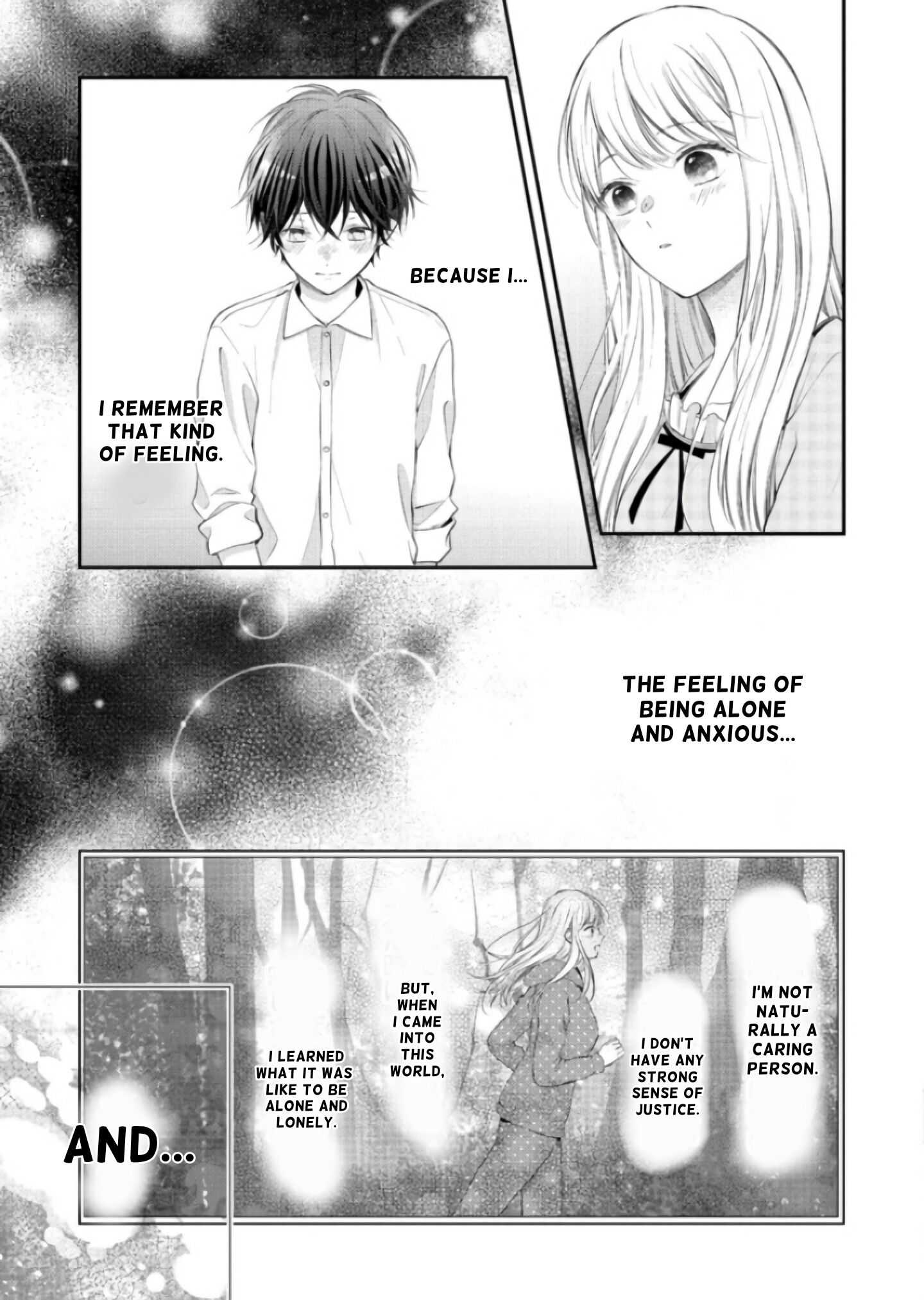 Nidome no Isekai Shounen Datta Kare wa Toshiue Kishi ni nari Dekiai Shitekuru Chapter 1.2 - Page 5