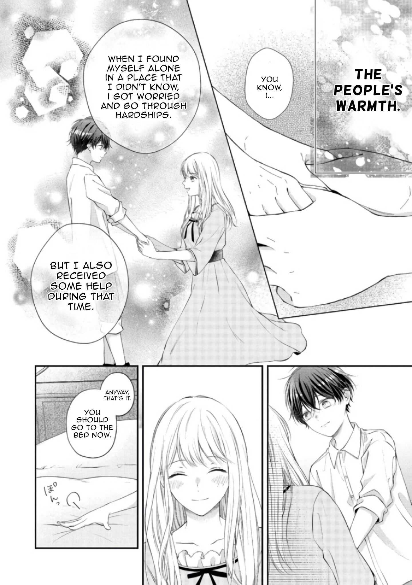 Nidome no Isekai Shounen Datta Kare wa Toshiue Kishi ni nari Dekiai Shitekuru Chapter 1.2 - Page 6