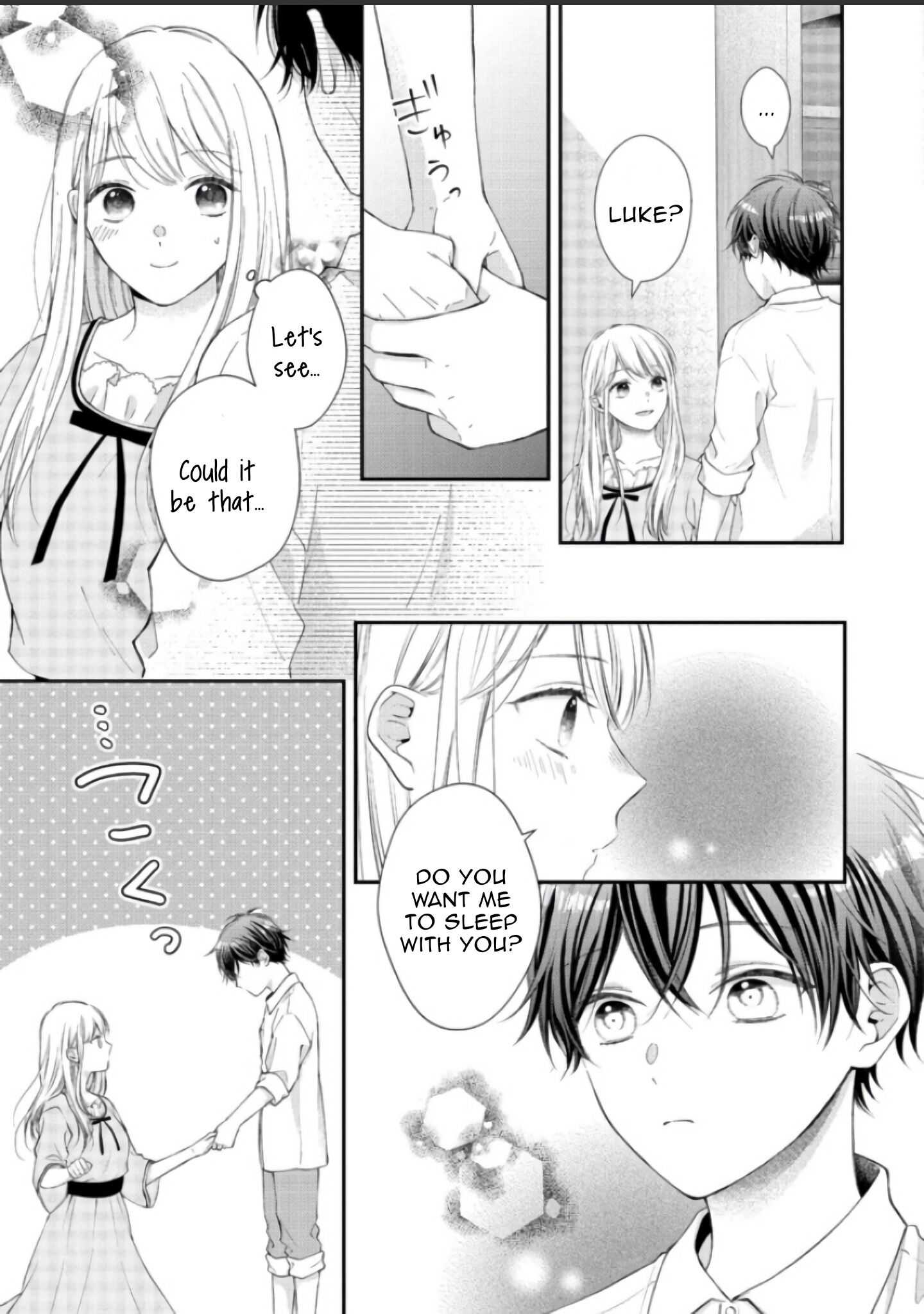 Nidome no Isekai Shounen Datta Kare wa Toshiue Kishi ni nari Dekiai Shitekuru Chapter 1.2 - Page 7