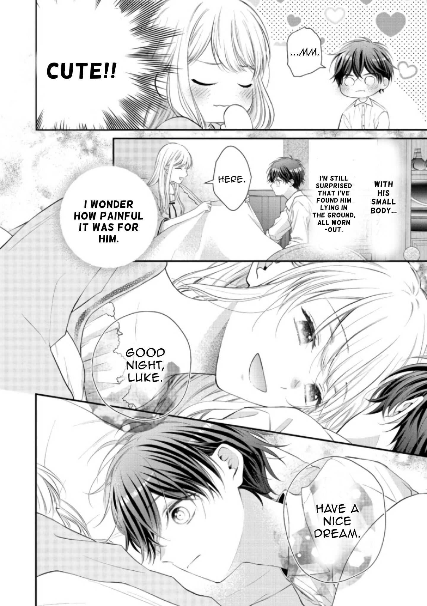 Nidome no Isekai Shounen Datta Kare wa Toshiue Kishi ni nari Dekiai Shitekuru Chapter 1.2 - Page 8