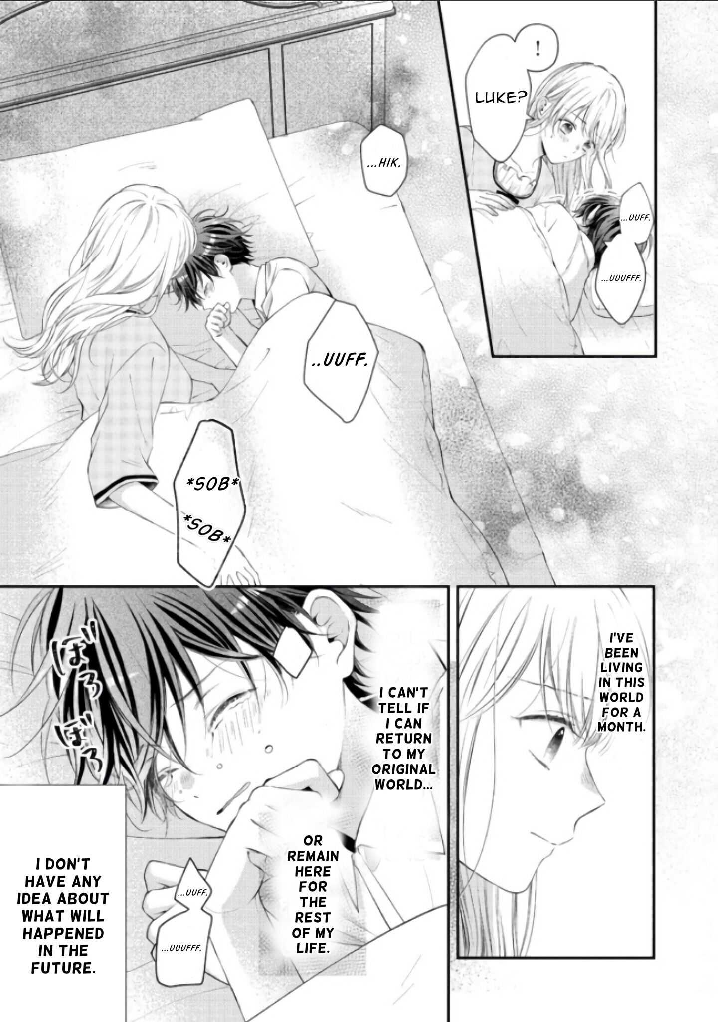 Nidome no Isekai Shounen Datta Kare wa Toshiue Kishi ni nari Dekiai Shitekuru Chapter 1.2 - Page 9
