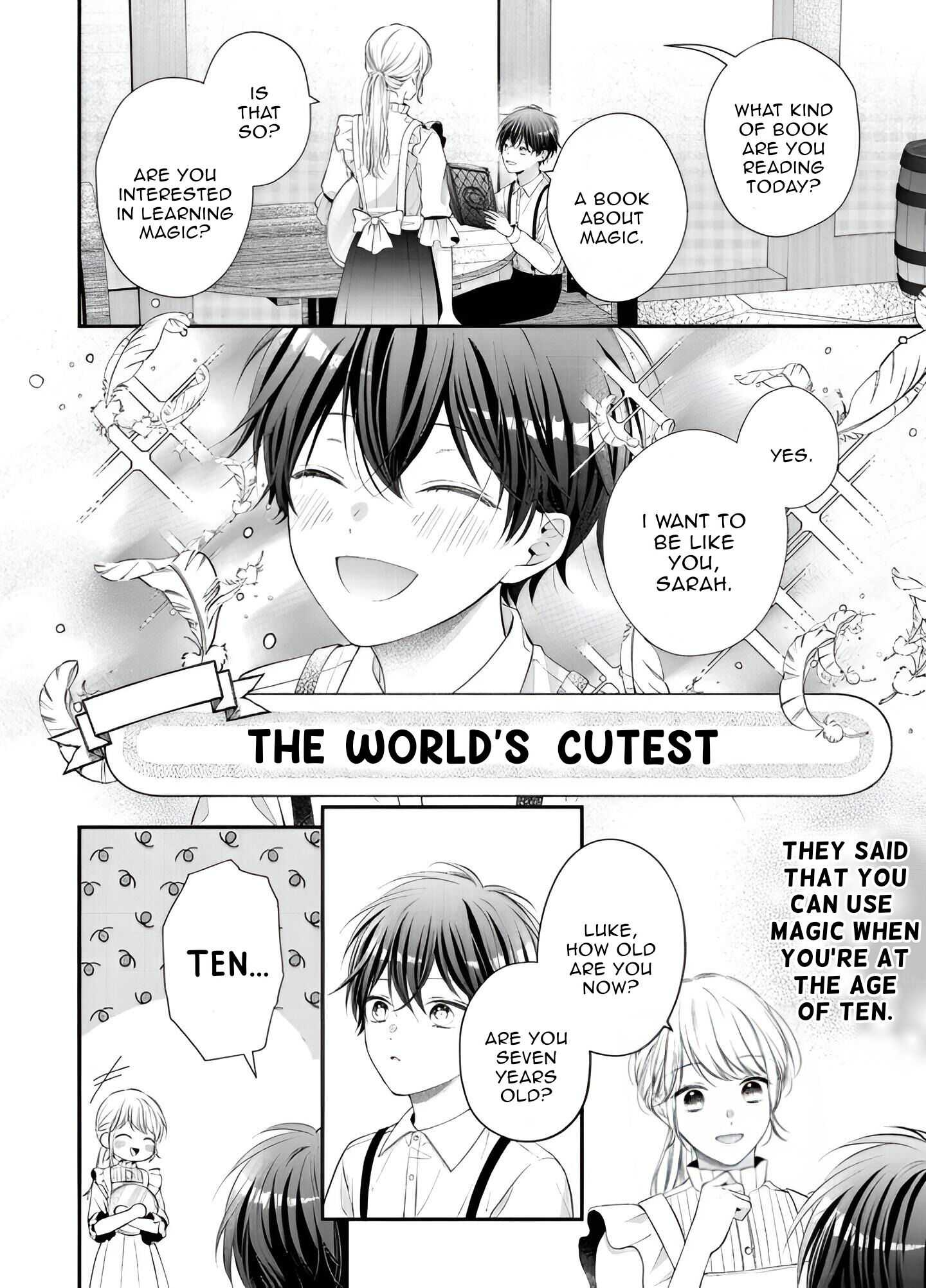Nidome no Isekai Shounen Datta Kare wa Toshiue Kishi ni nari Dekiai Shitekuru Chapter 1.3 - Page 2