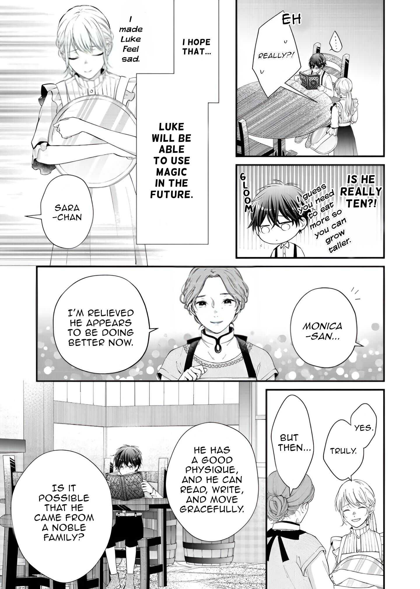 Nidome no Isekai Shounen Datta Kare wa Toshiue Kishi ni nari Dekiai Shitekuru Chapter 1.3 - Page 3