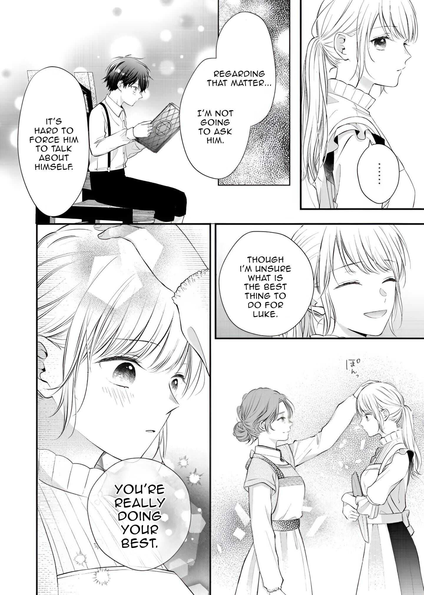 Nidome no Isekai Shounen Datta Kare wa Toshiue Kishi ni nari Dekiai Shitekuru Chapter 1.3 - Page 4