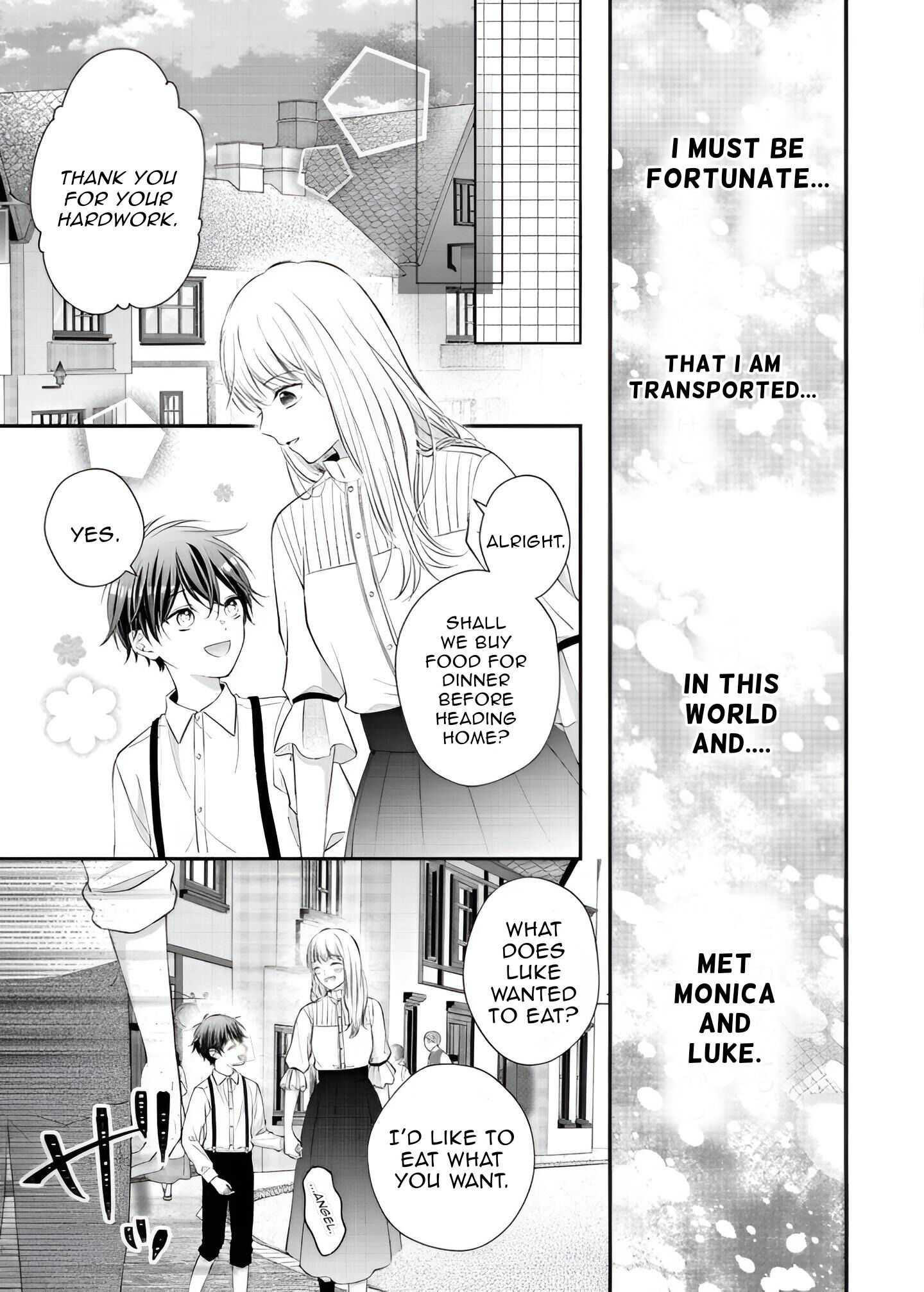 Nidome no Isekai Shounen Datta Kare wa Toshiue Kishi ni nari Dekiai Shitekuru Chapter 1.3 - Page 5