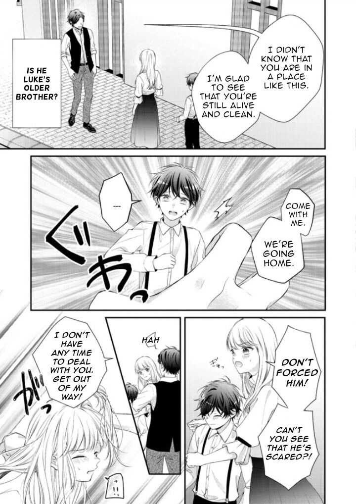 Nidome no Isekai Shounen Datta Kare wa Toshiue Kishi ni nari Dekiai Shitekuru Chapter 1.3 - Page 7