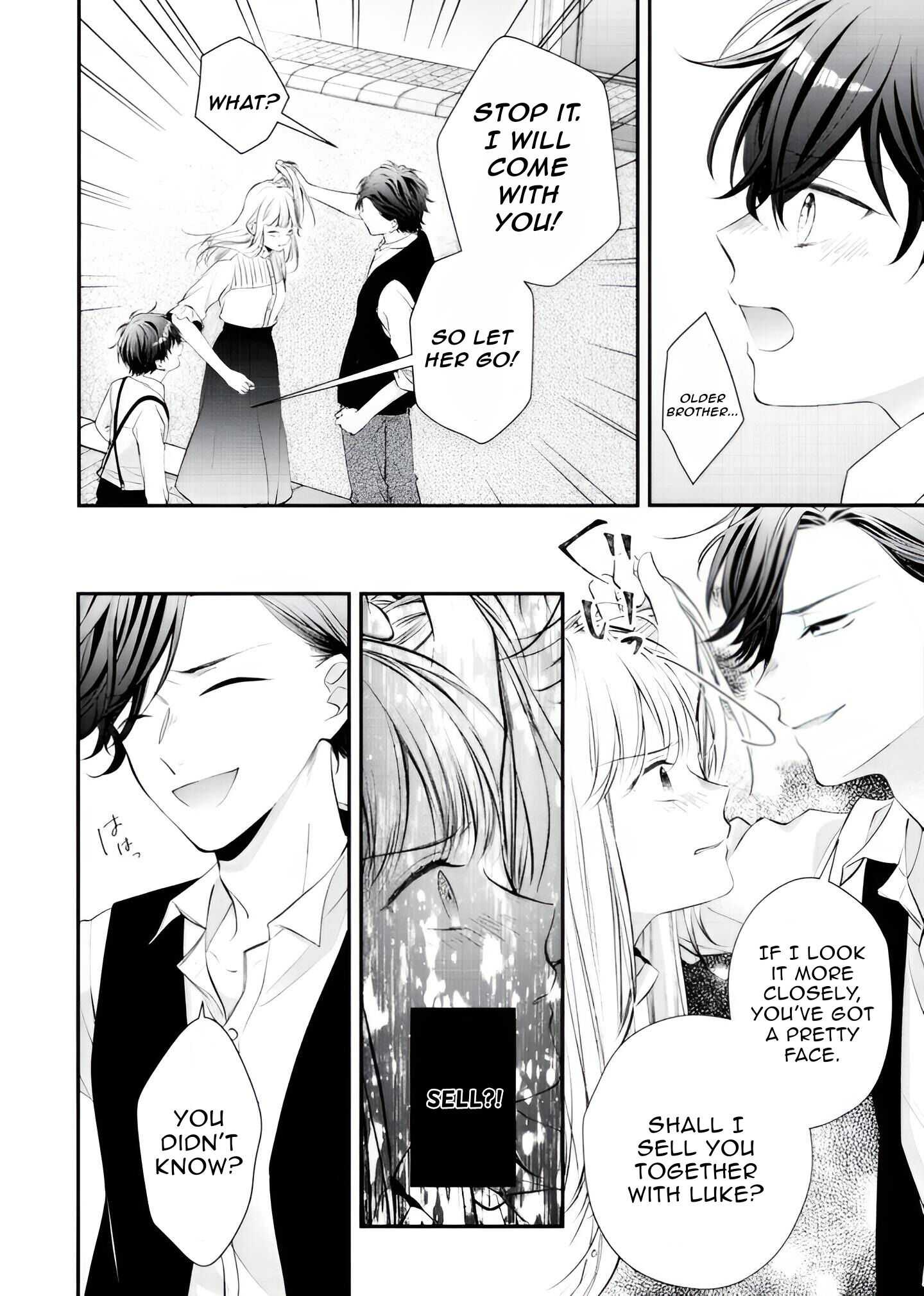 Nidome no Isekai Shounen Datta Kare wa Toshiue Kishi ni nari Dekiai Shitekuru Chapter 1.4 - Page 1