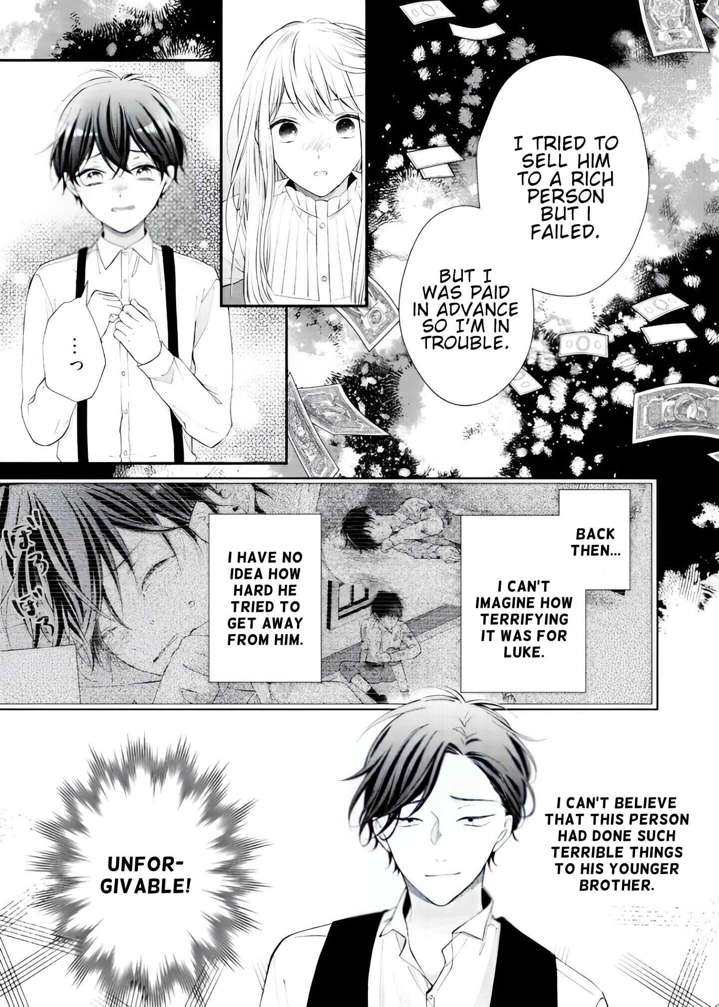Nidome no Isekai Shounen Datta Kare wa Toshiue Kishi ni nari Dekiai Shitekuru Chapter 1.4 - Page 2