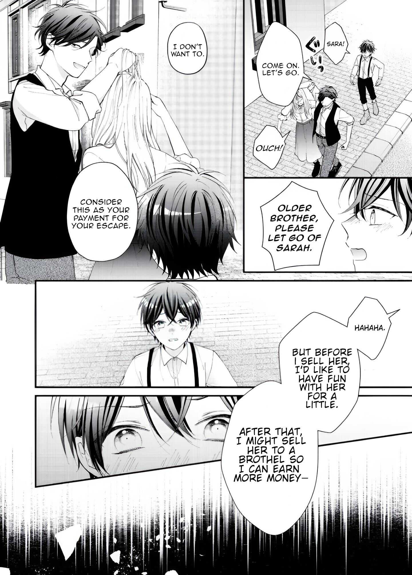 Nidome no Isekai Shounen Datta Kare wa Toshiue Kishi ni nari Dekiai Shitekuru Chapter 1.4 - Page 3
