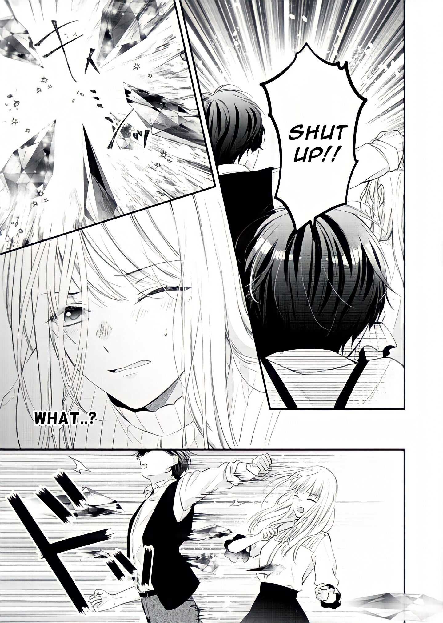 Nidome no Isekai Shounen Datta Kare wa Toshiue Kishi ni nari Dekiai Shitekuru Chapter 1.4 - Page 4