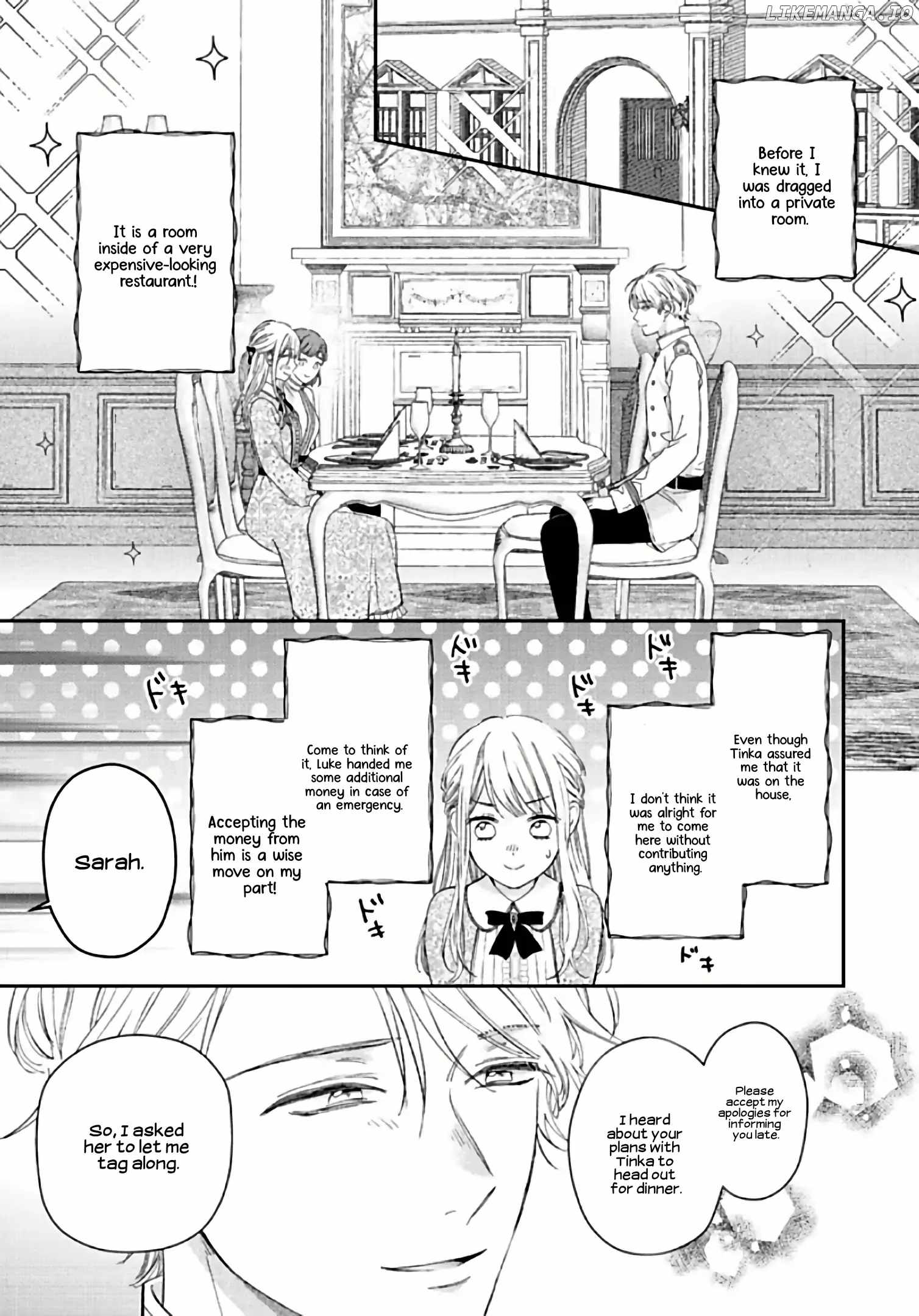 Nidome no Isekai Shounen Datta Kare wa Toshiue Kishi ni nari Dekiai Shitekuru Chapter 10.1 - Page 1