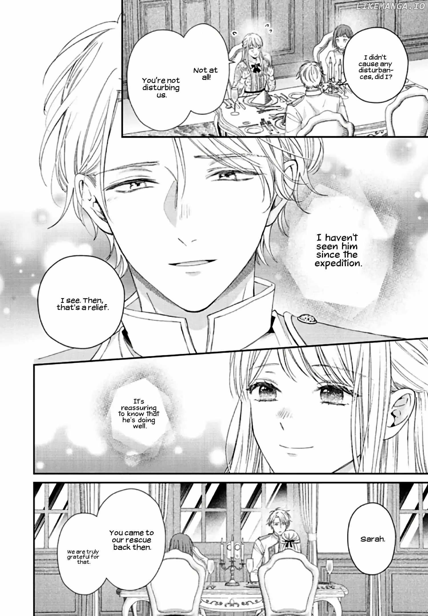 Nidome no Isekai Shounen Datta Kare wa Toshiue Kishi ni nari Dekiai Shitekuru Chapter 10.1 - Page 2
