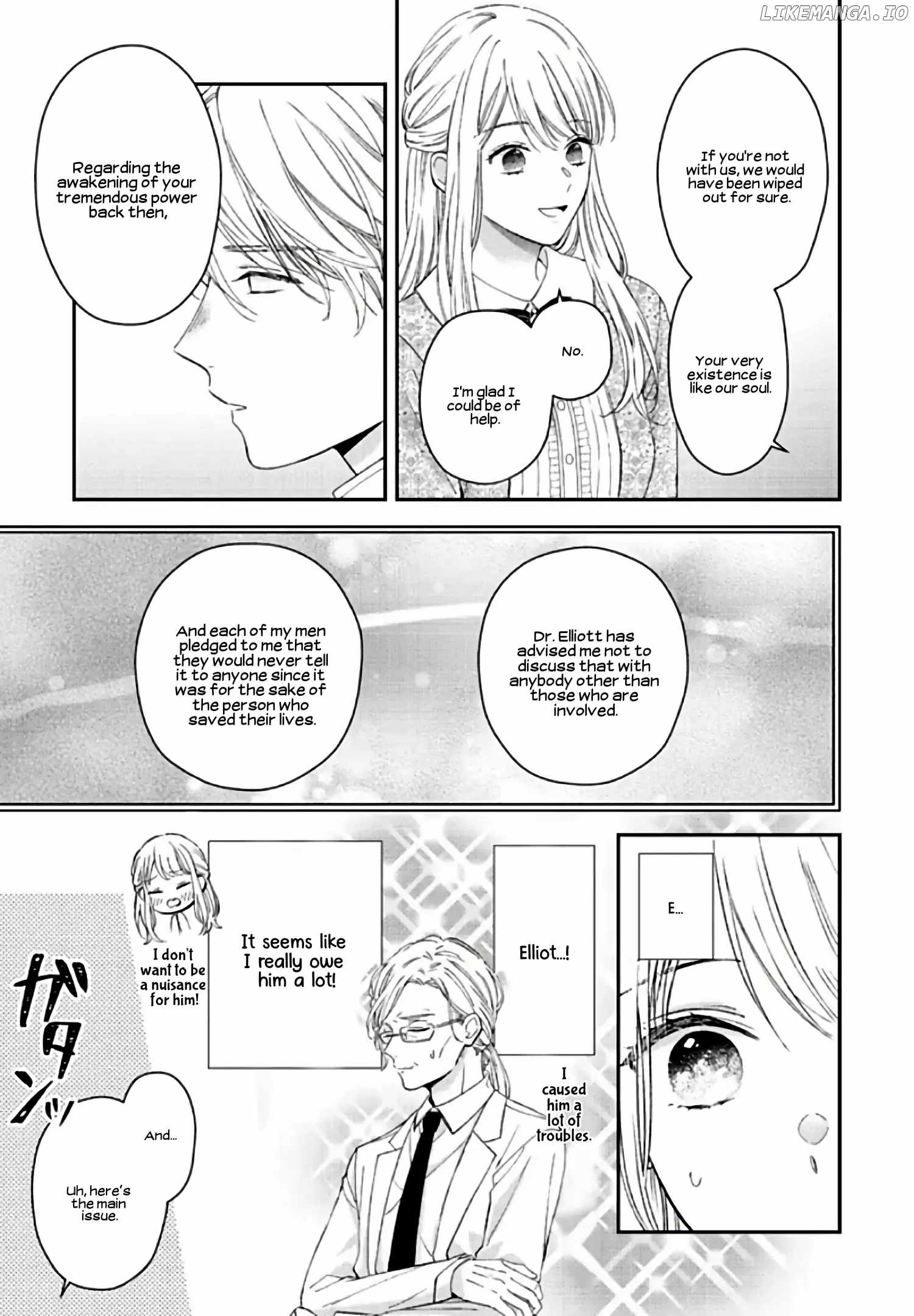 Nidome no Isekai Shounen Datta Kare wa Toshiue Kishi ni nari Dekiai Shitekuru Chapter 10.1 - Page 3
