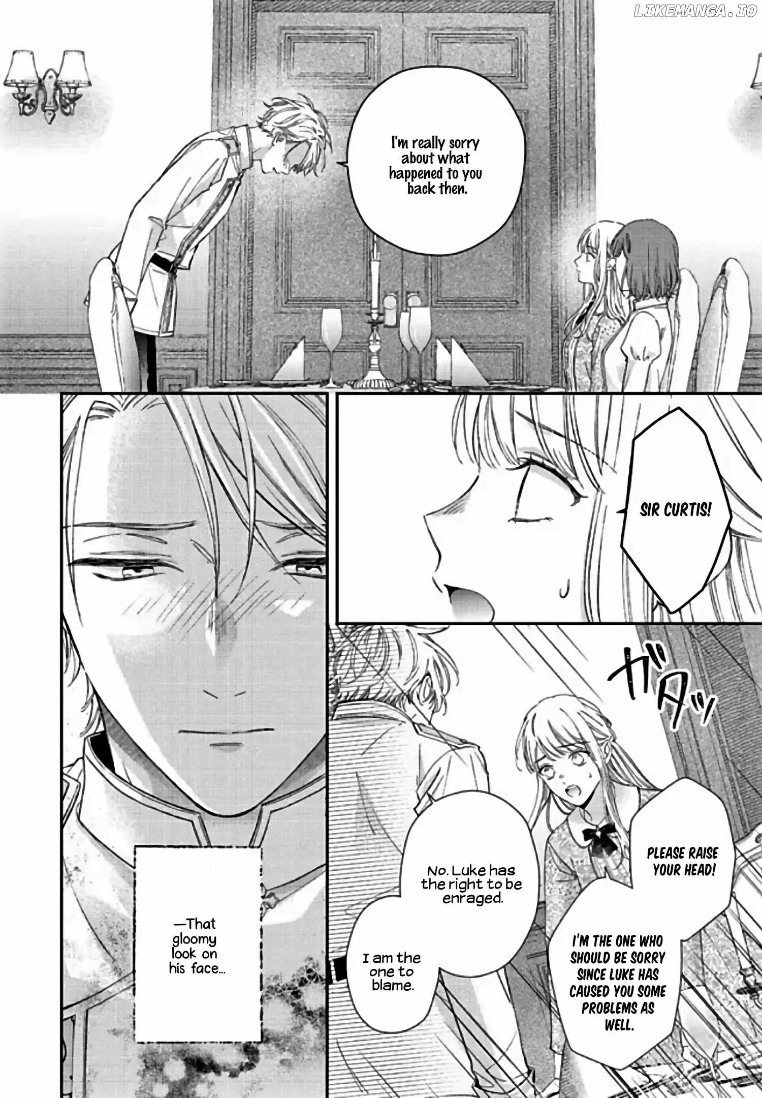Nidome no Isekai Shounen Datta Kare wa Toshiue Kishi ni nari Dekiai Shitekuru Chapter 10.1 - Page 4