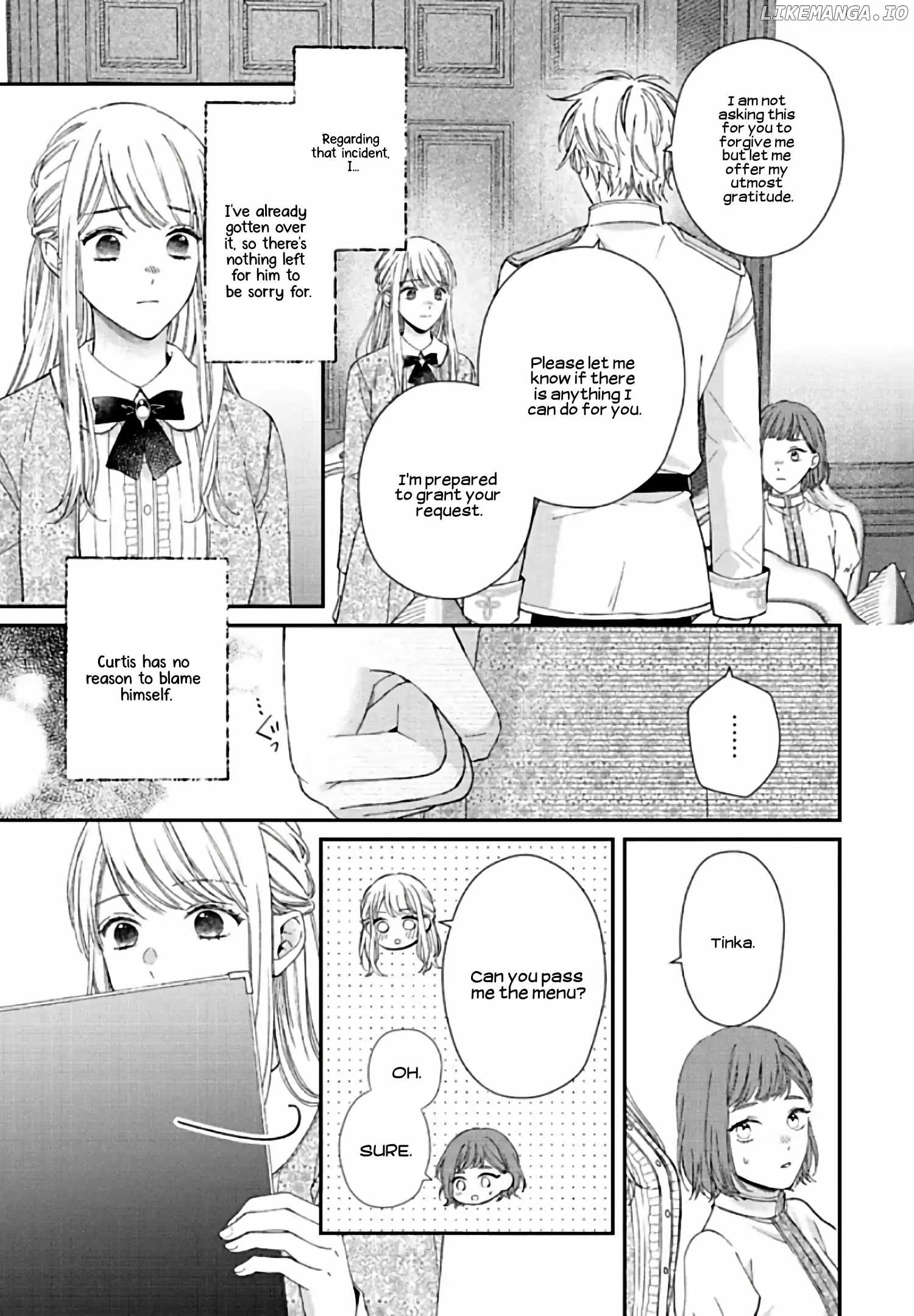 Nidome no Isekai Shounen Datta Kare wa Toshiue Kishi ni nari Dekiai Shitekuru Chapter 10.1 - Page 5