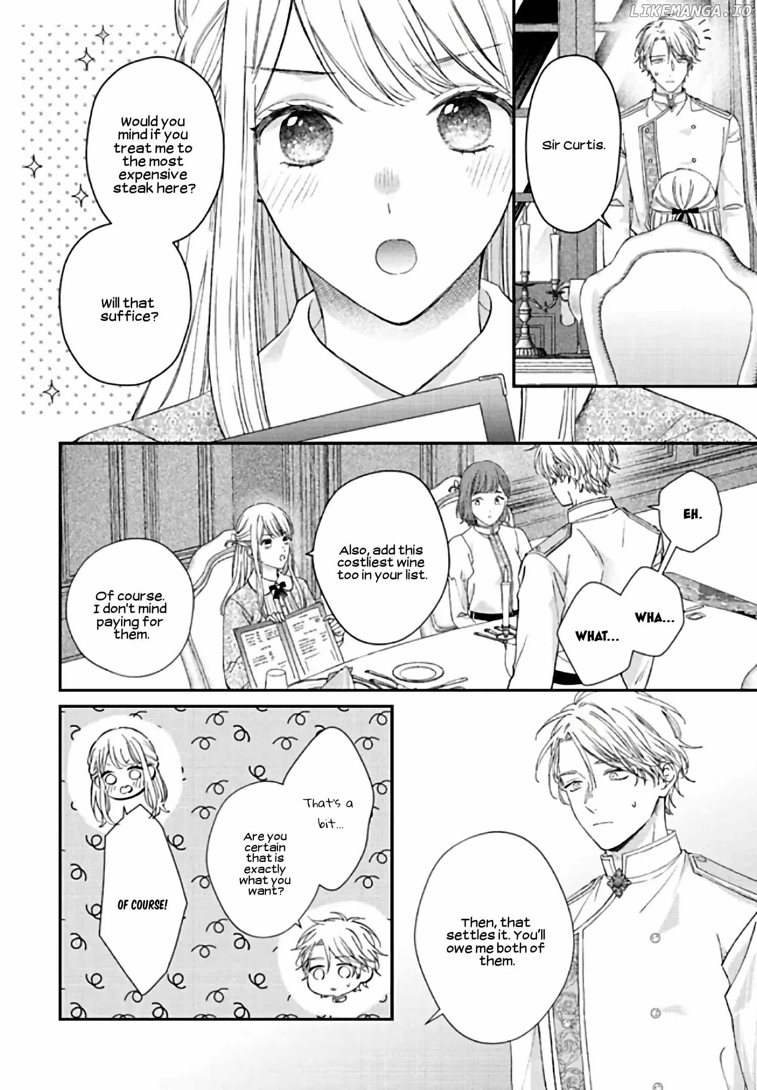Nidome no Isekai Shounen Datta Kare wa Toshiue Kishi ni nari Dekiai Shitekuru Chapter 10.1 - Page 6