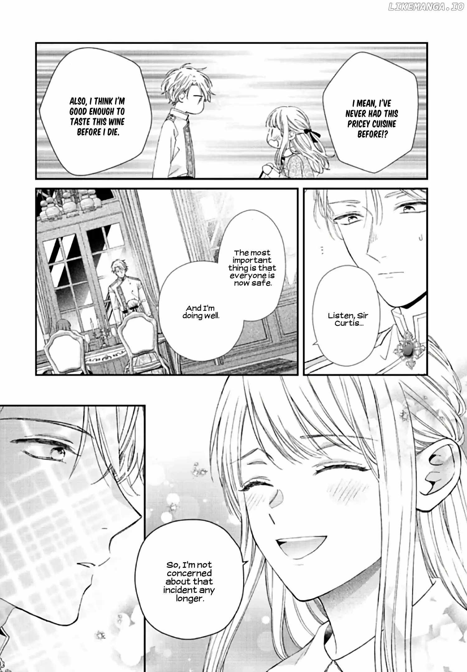 Nidome no Isekai Shounen Datta Kare wa Toshiue Kishi ni nari Dekiai Shitekuru Chapter 10.1 - Page 7