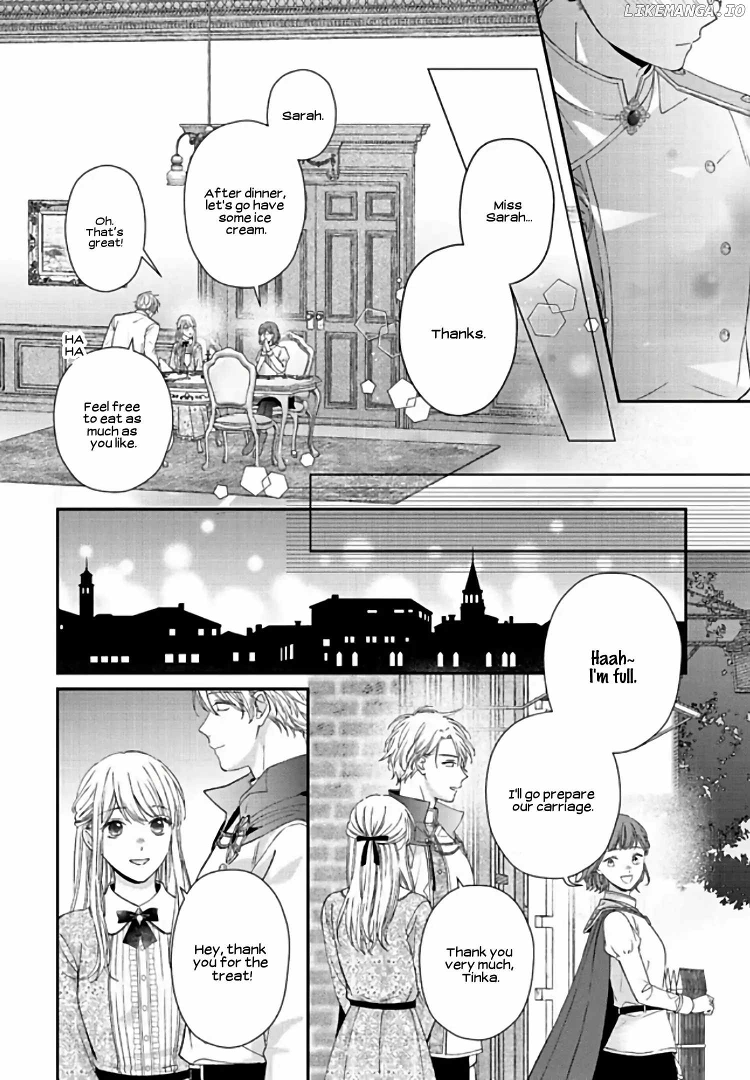 Nidome no Isekai Shounen Datta Kare wa Toshiue Kishi ni nari Dekiai Shitekuru Chapter 10.1 - Page 8