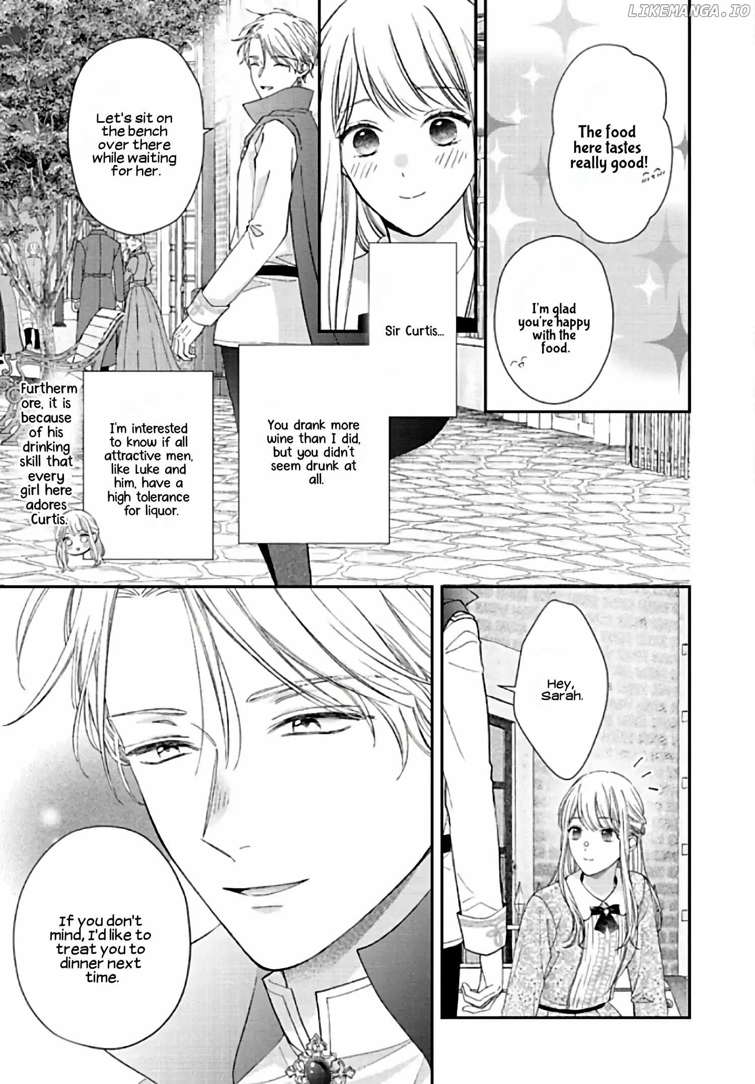 Nidome no Isekai Shounen Datta Kare wa Toshiue Kishi ni nari Dekiai Shitekuru Chapter 10.2 - Page 1